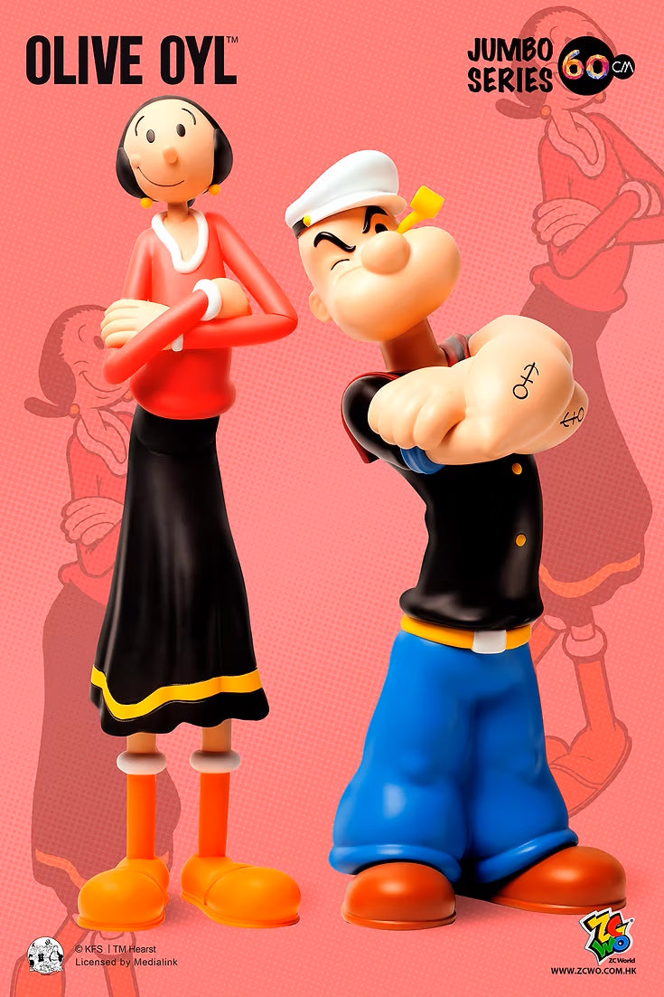 Olive Oyl Popeye 90th Anniversary