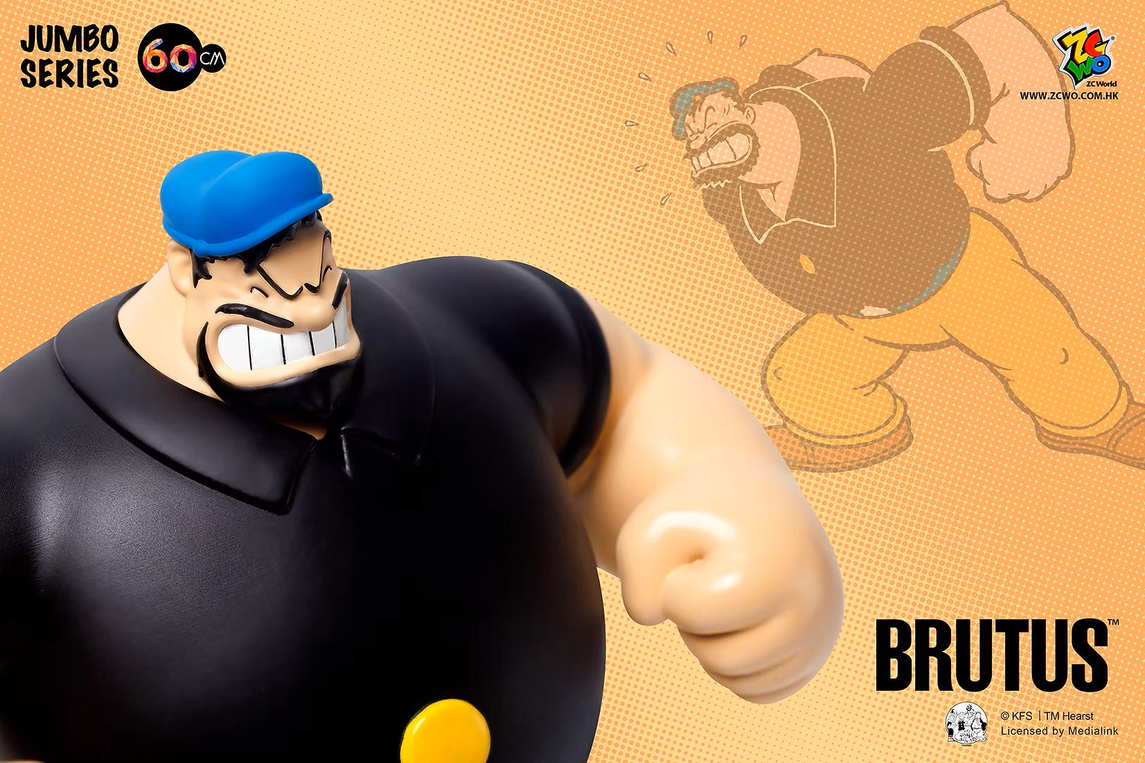 Brutus Popeye 90th Anniversary