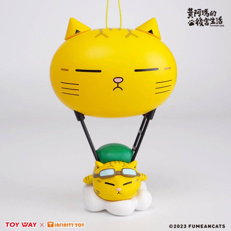 Fumeancats Parachute Series