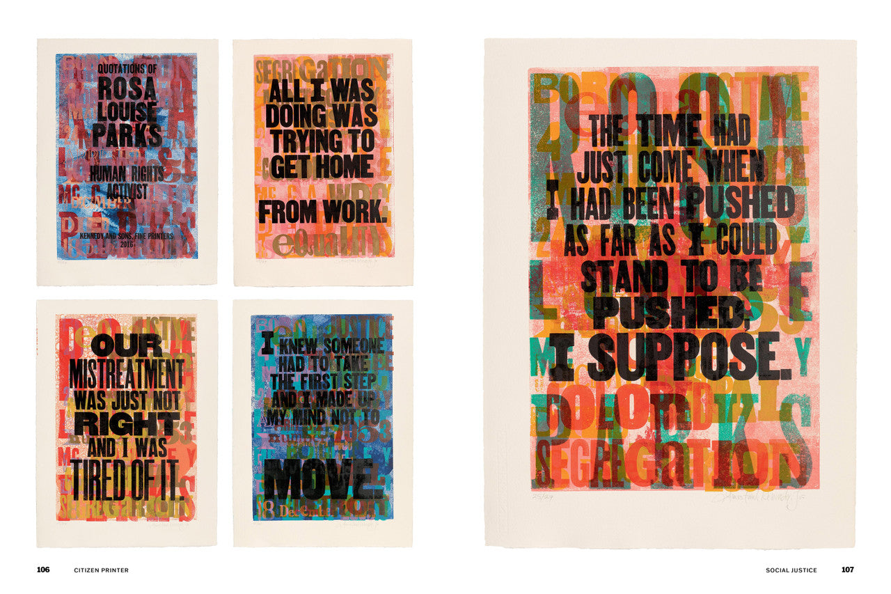 Amos Paul Kennedy, Jr.: Citizen Printer