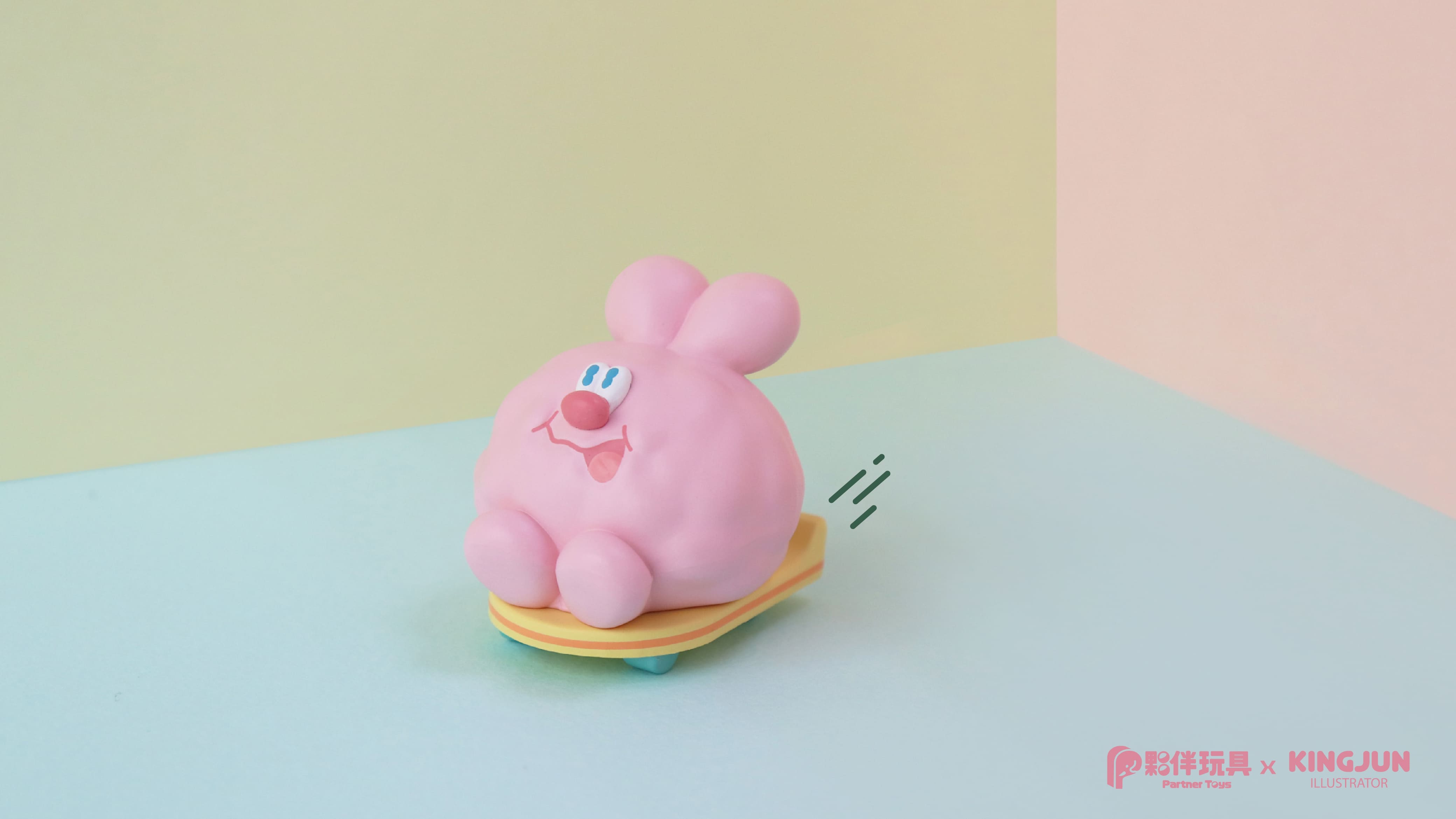 King Jun Stupid Rabbits Blind Box Series
