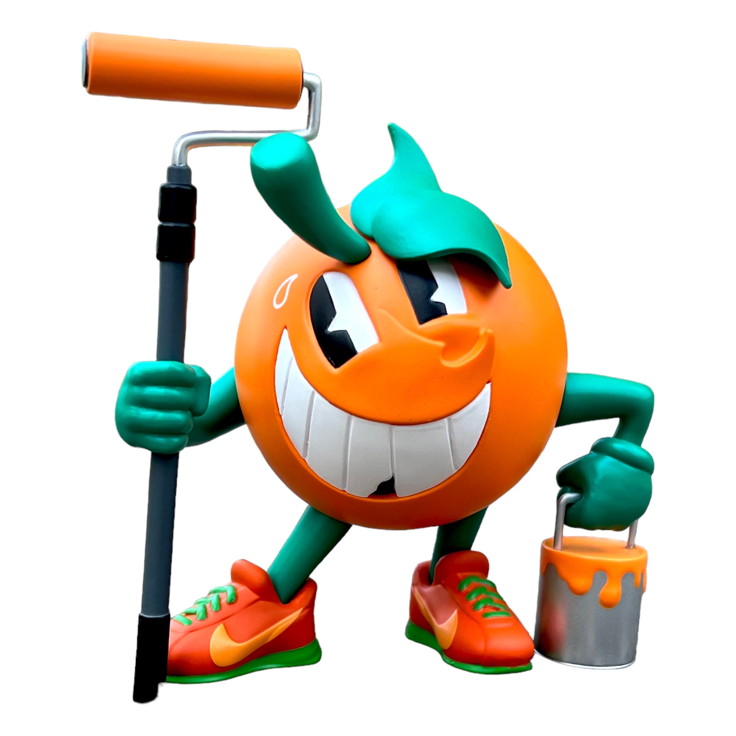 Atomik Orange "OG Roller" edition by Atomik