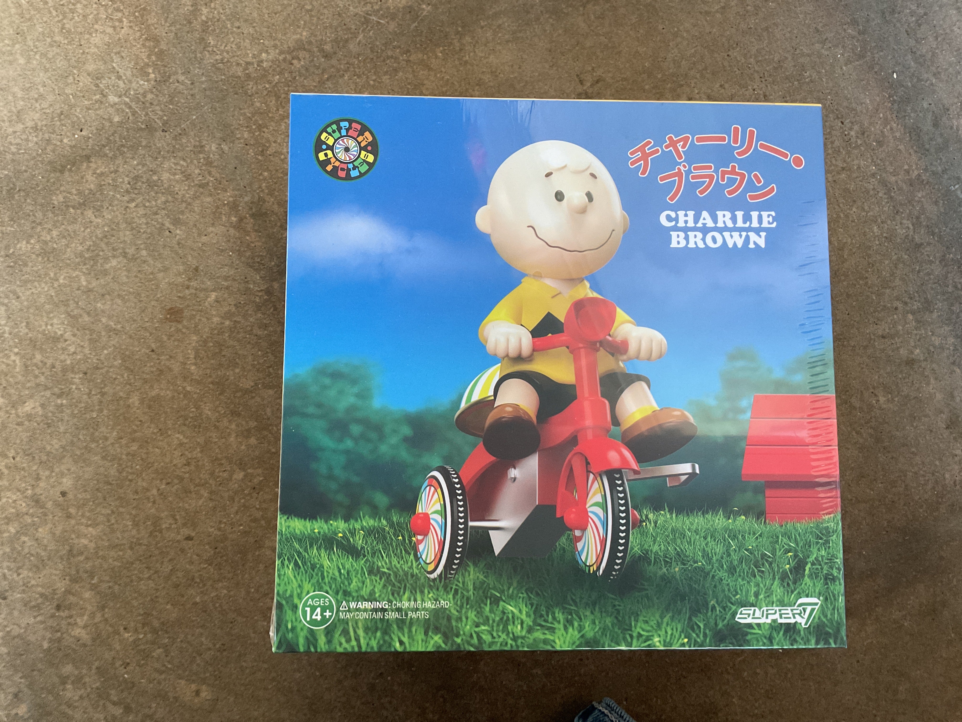 Peanuts Super Cycles - Charlie Brown
