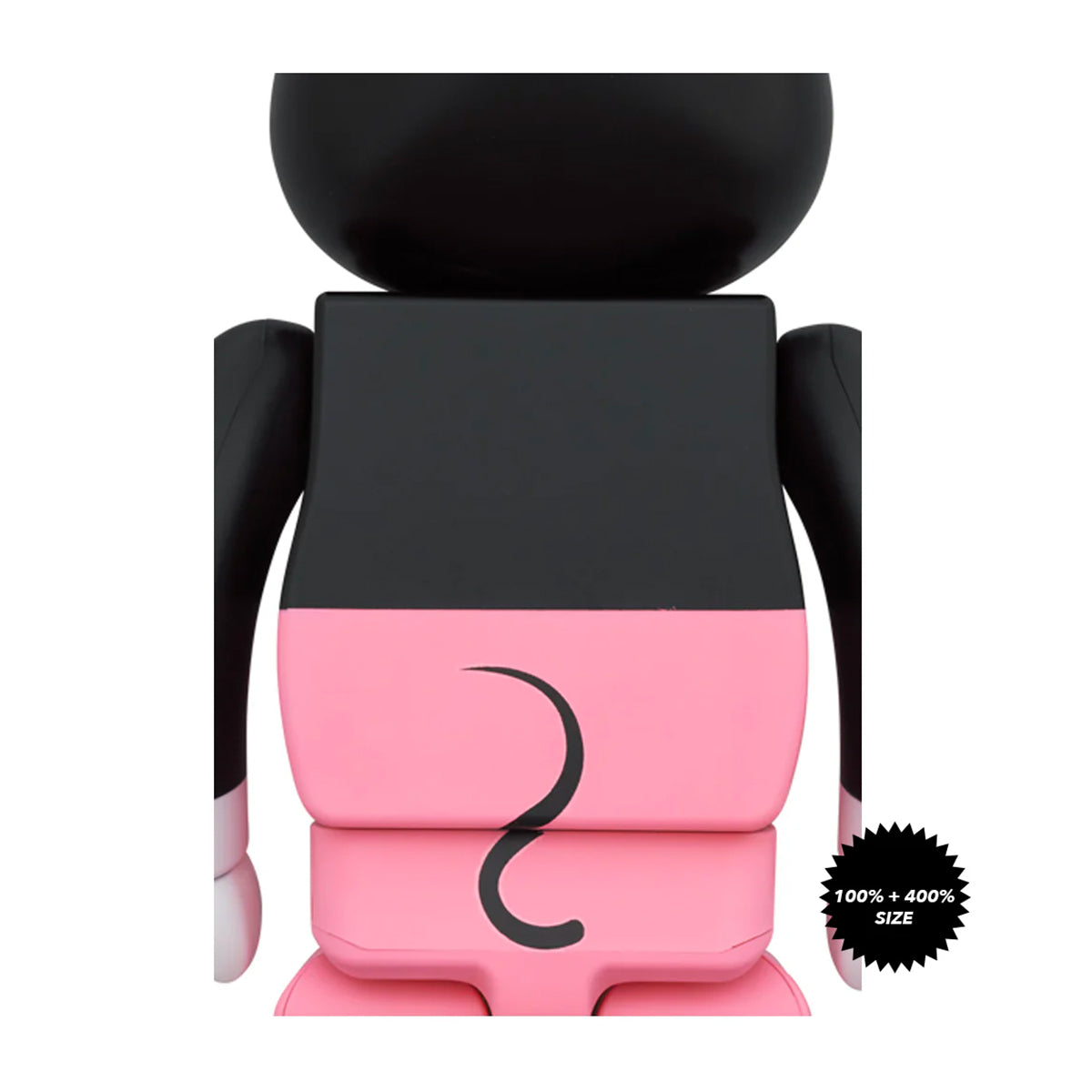 BOX LUNCH MINNIE MOUSE 100% and 400% Be@rbrick Set