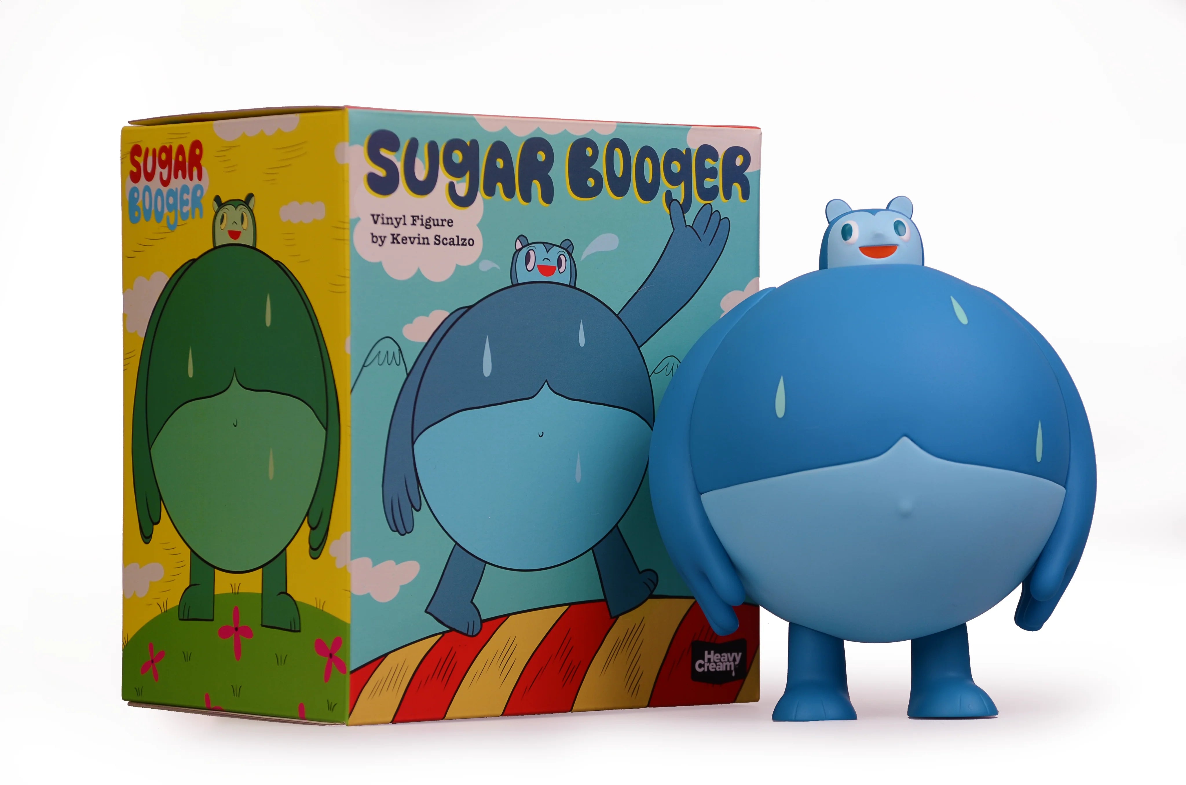 Sugar Booger (Blue Raspberry)