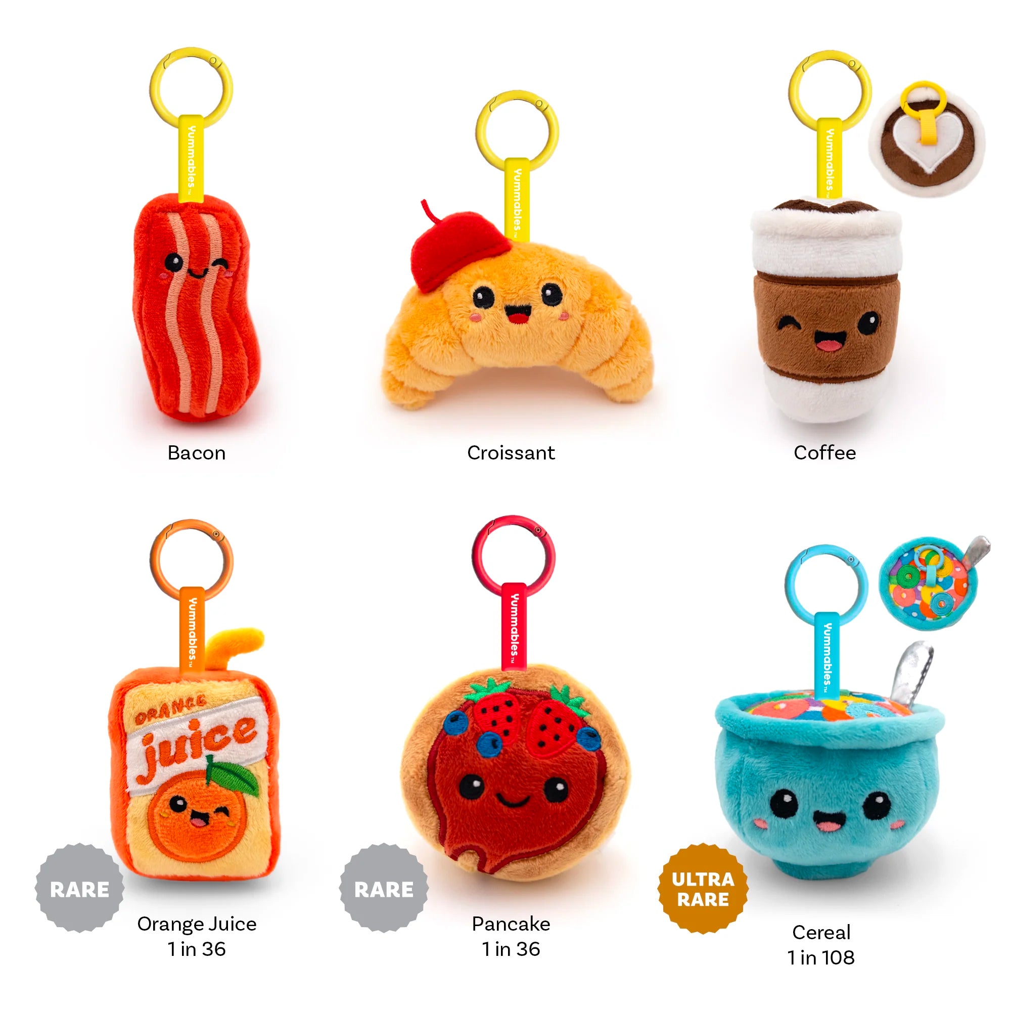 Brekkie Pals - Yummables™ Blind Box Plushies