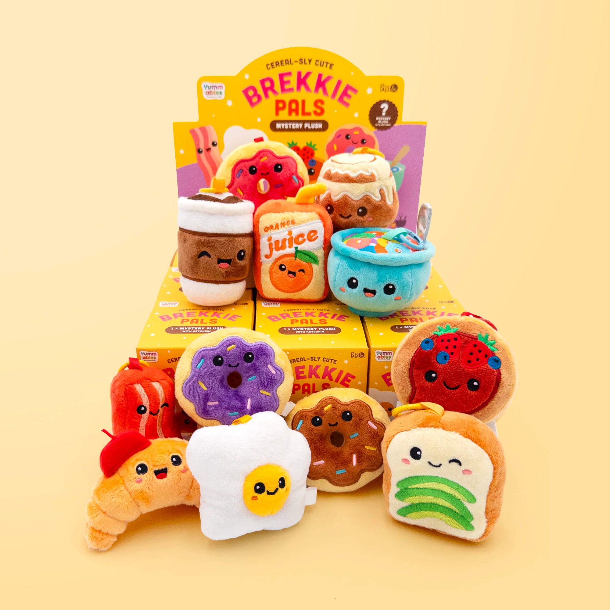 Brekkie Pals - Yummables™ Blind Box Plushies