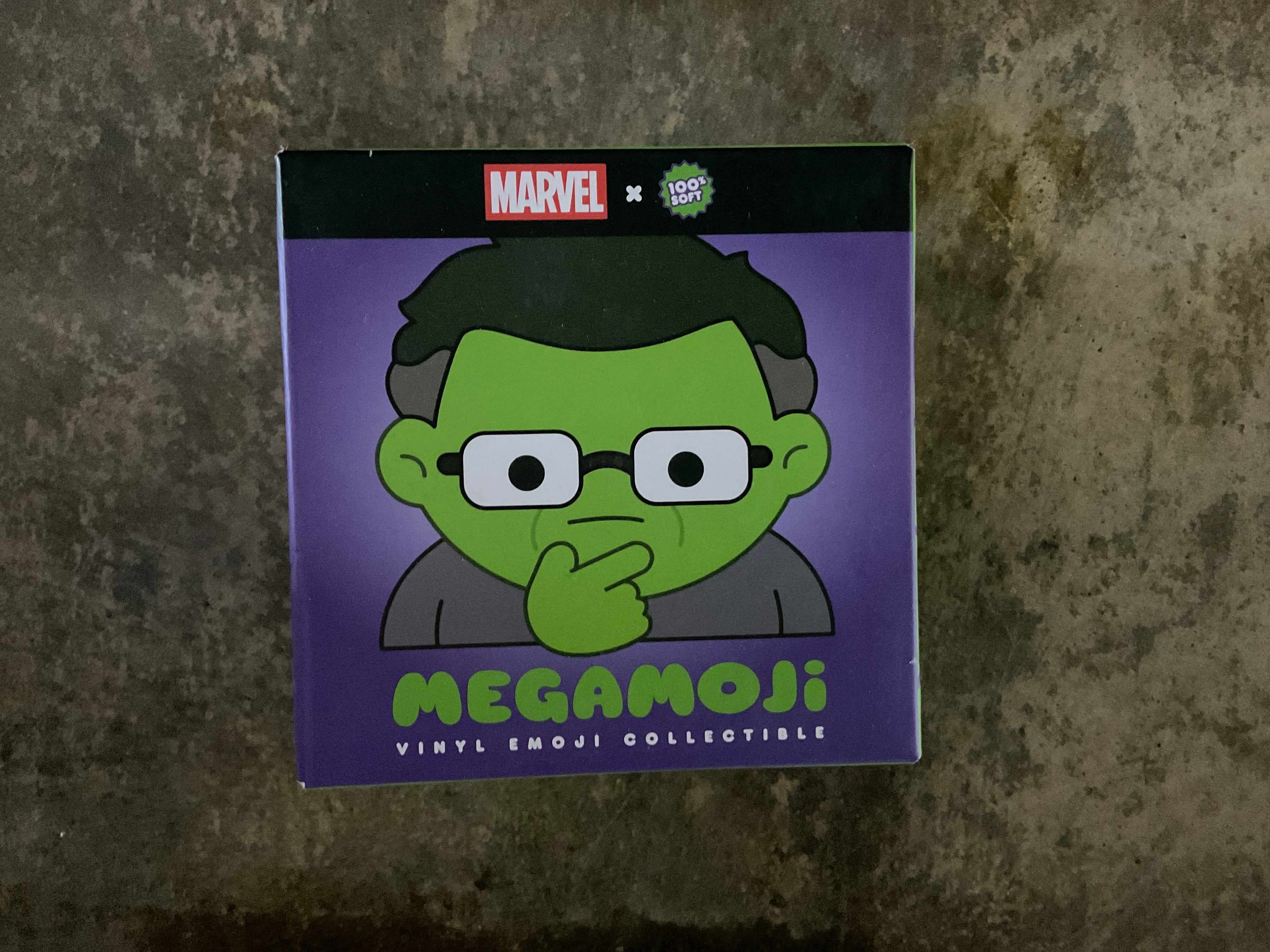 Smart Hulk MEGAMOJI Bust