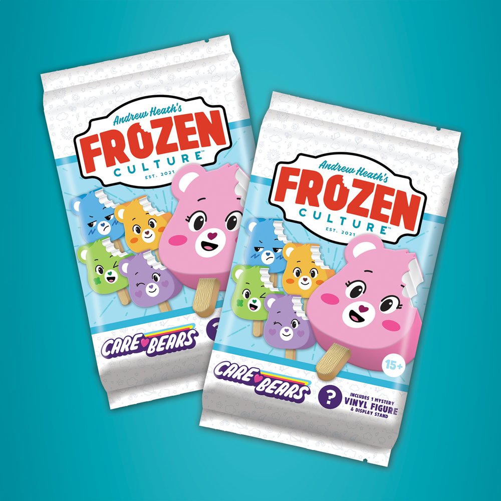 Frozen Culture x Care Bears Mystery Vinyl Blind Box Series