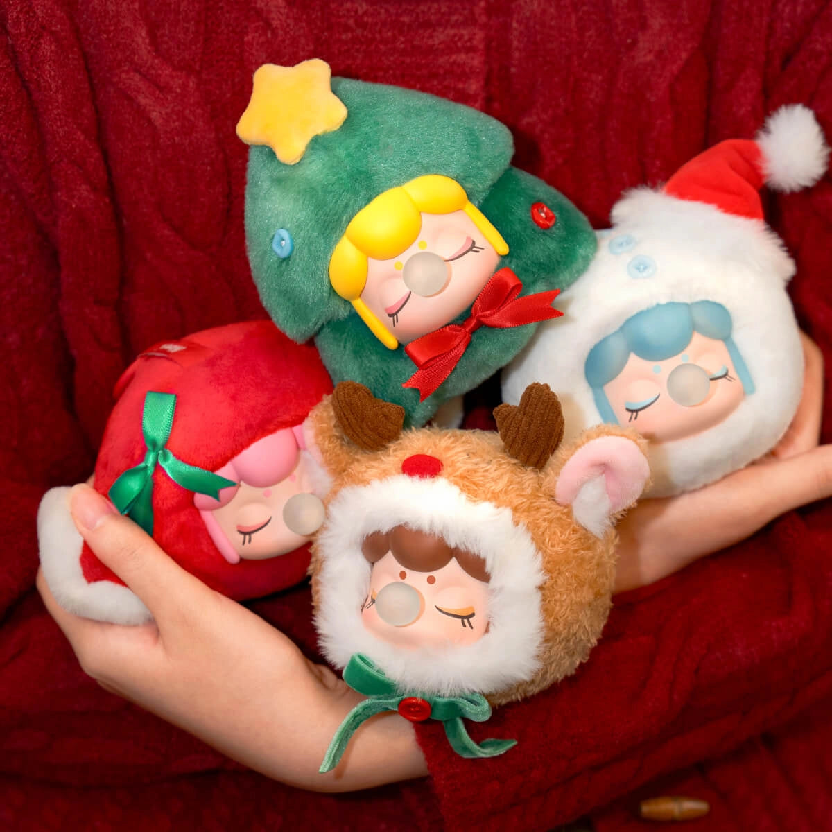 Nanci's Christmas Gift Plush Pendant