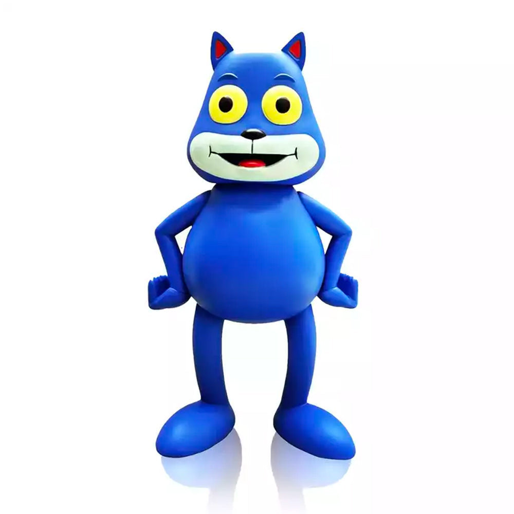 Cosmic Cat (Blue) by Dabs Myla x Beyond The Streets