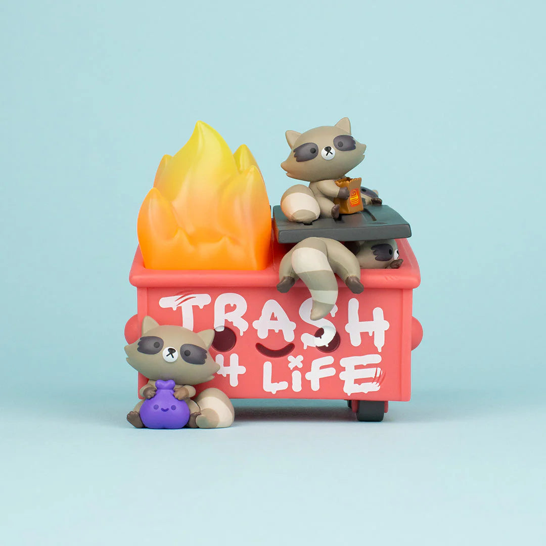 Trash Panda Dumpster Fire