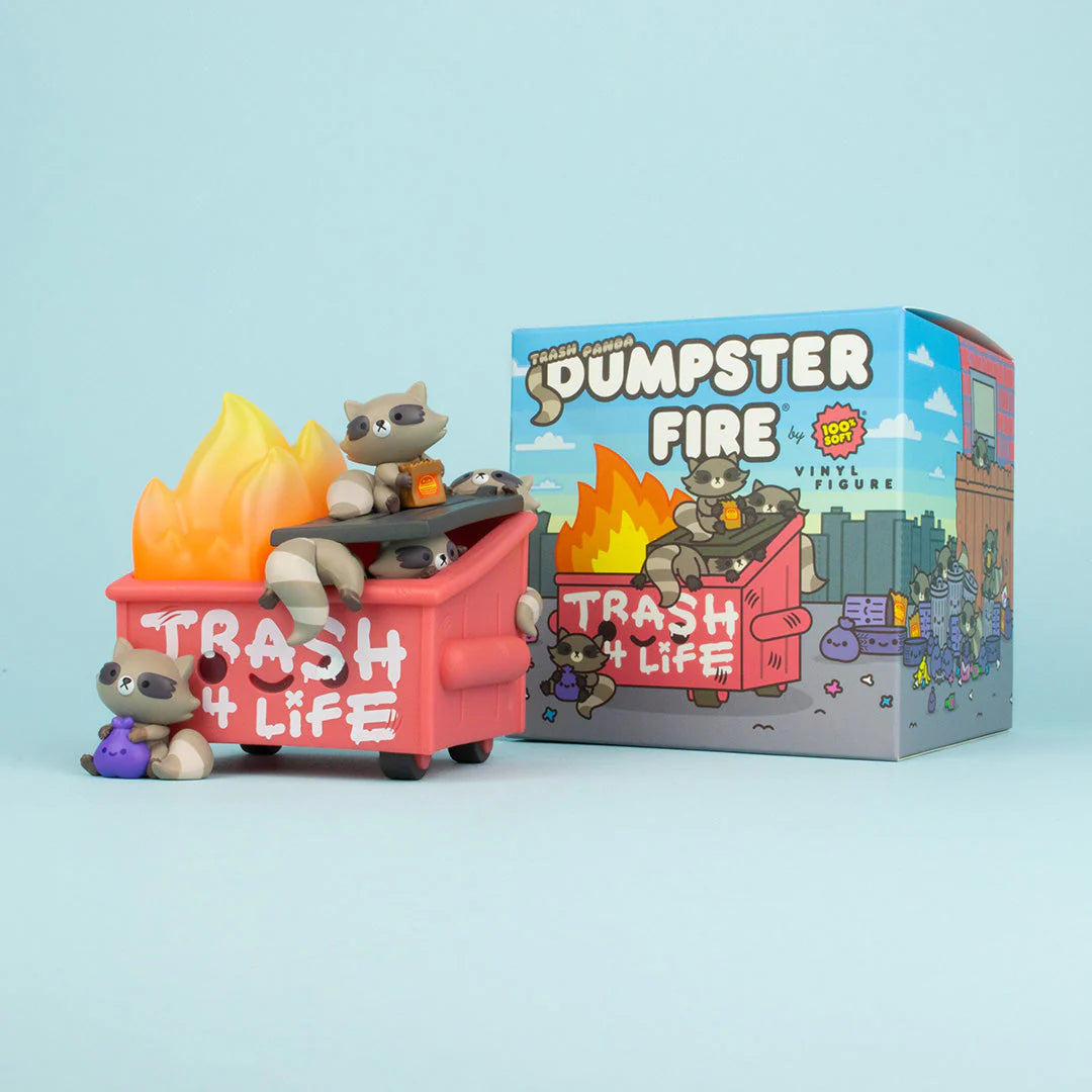 Trash Panda Dumpster Fire