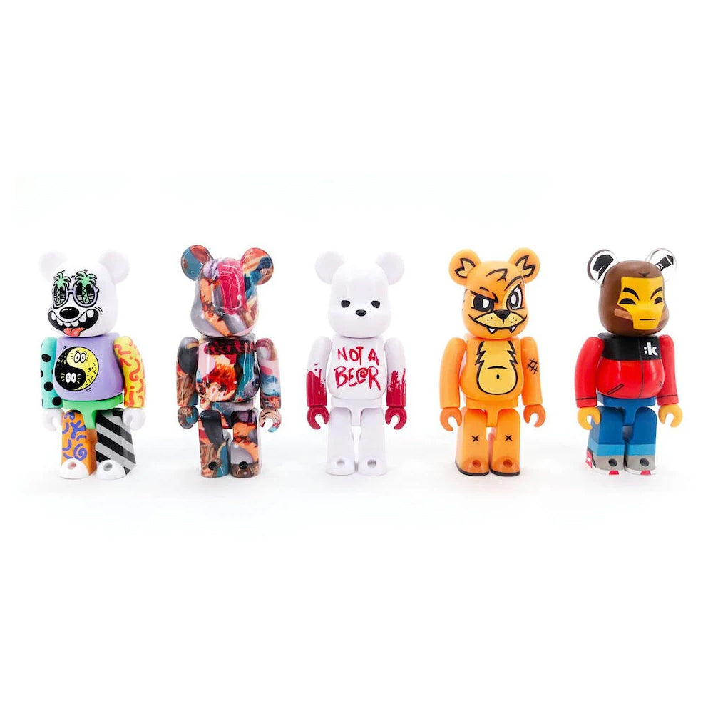 Designer Con Artist Series One 100% Be@rbrick Set