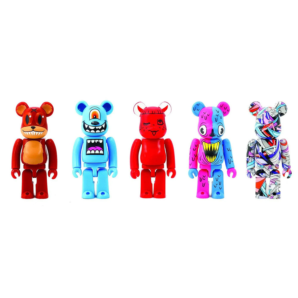 Designer Con Artist Series Two 100% Be@rbrick Set
