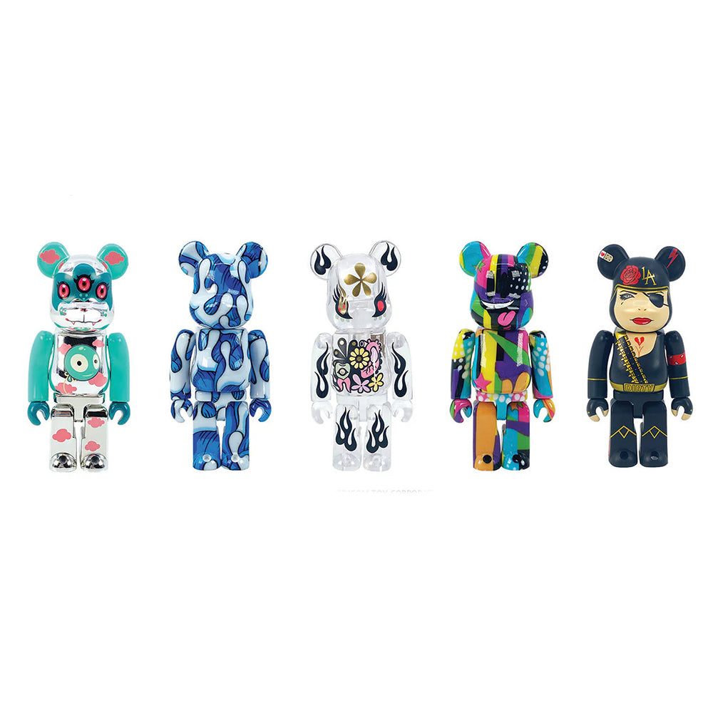 Designer Con Artist Series Three 100% Be@rbrick Set