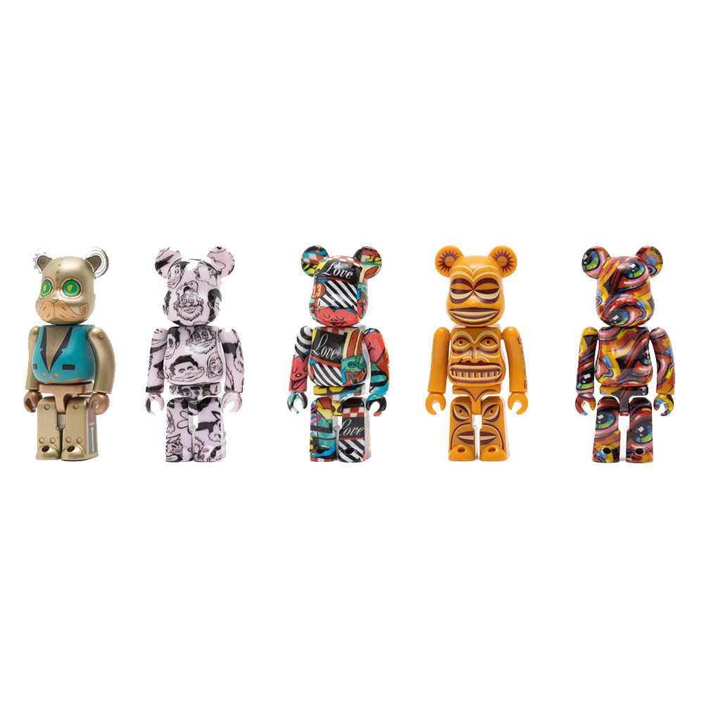 Designer Con Artist Series Four 100% Be@rbrick