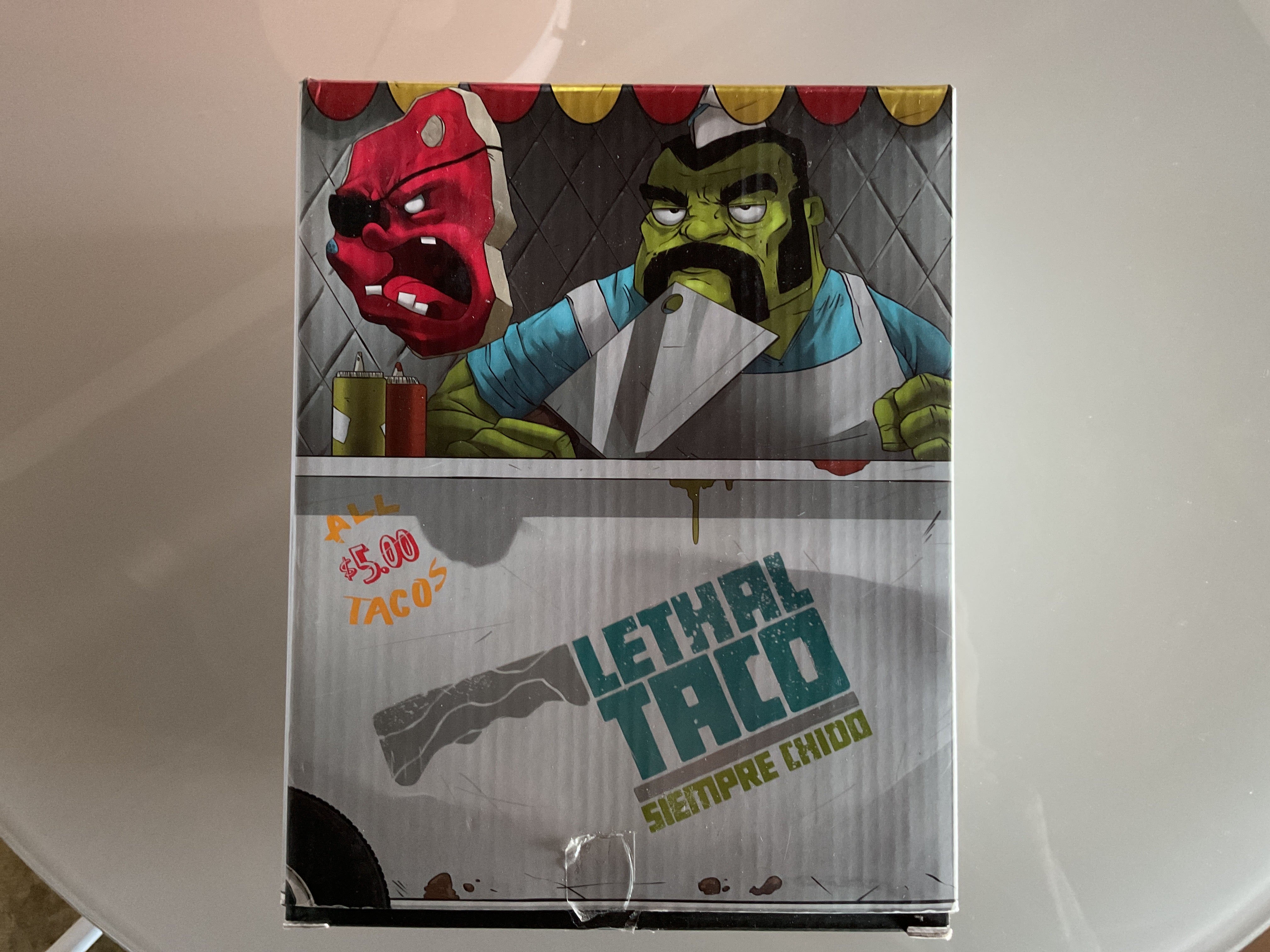 Lethal Taco OG Edition by Oscar Mar x David Dick