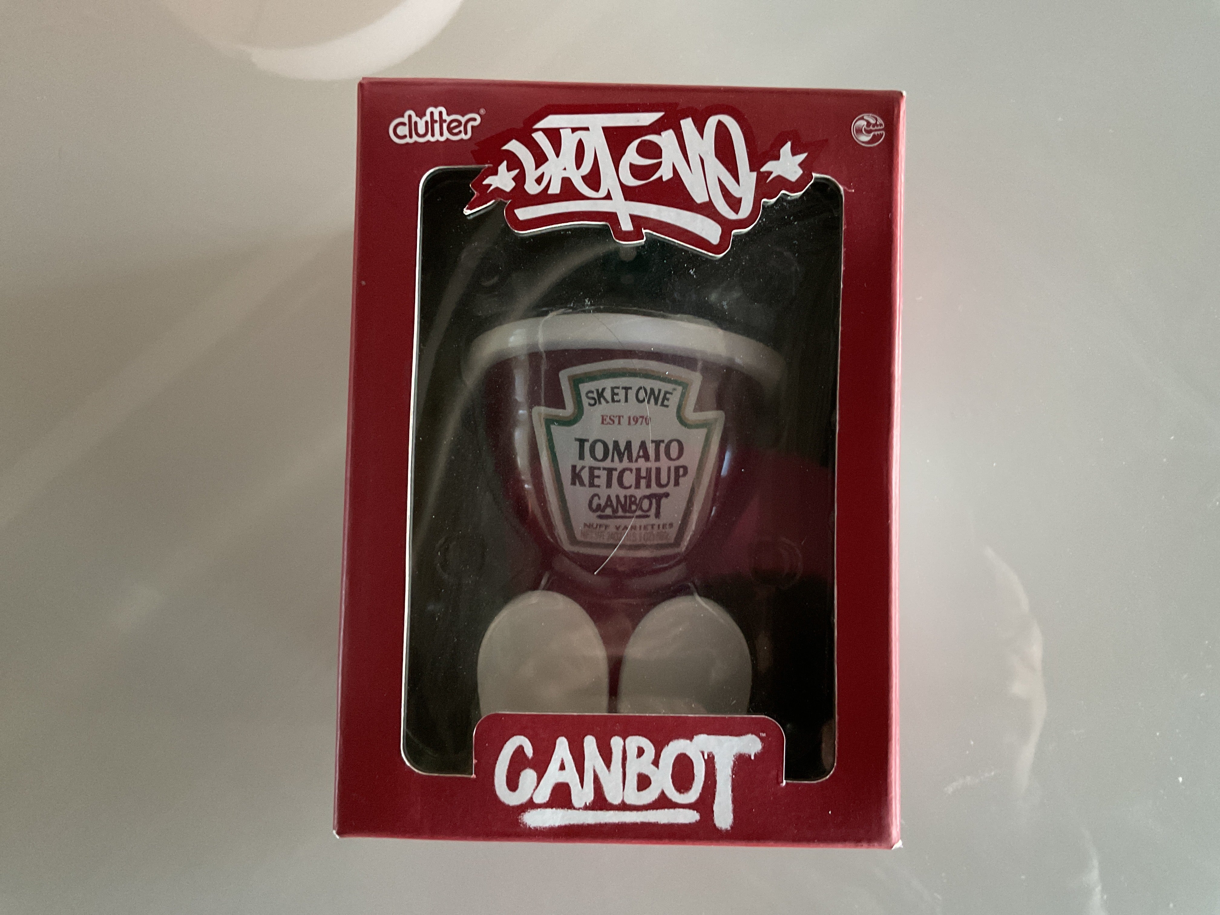 Sketchup Tomato Ketchup CANBOT Drop Clutter Magazine X Sket One