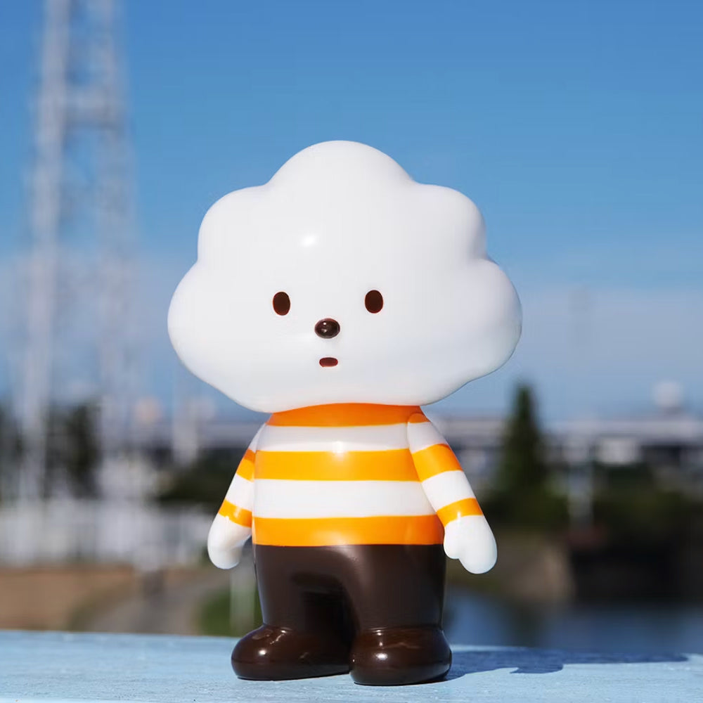 Sofubi Mr. White Cloud