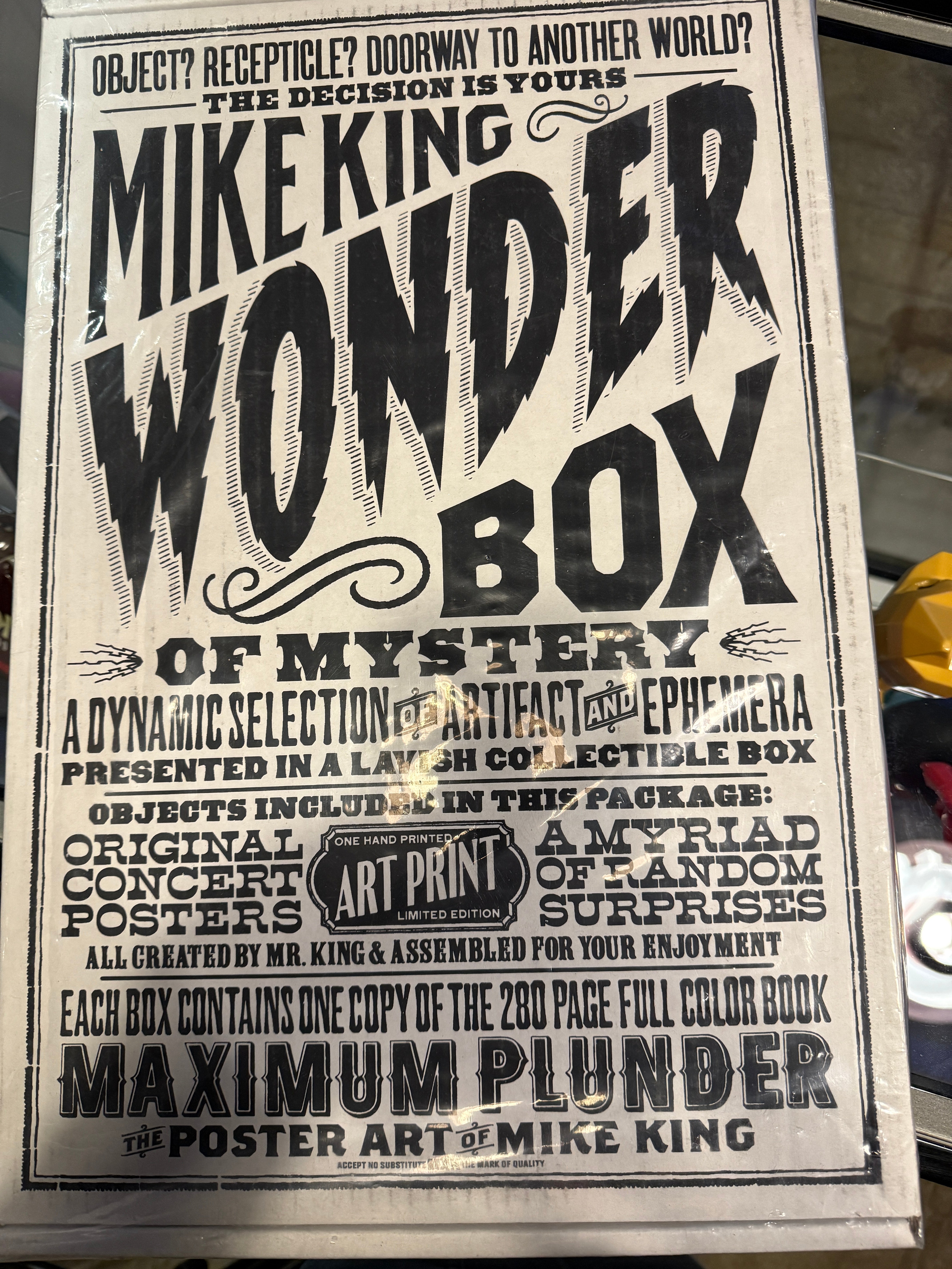 Mike King Wonder Box of Mystery