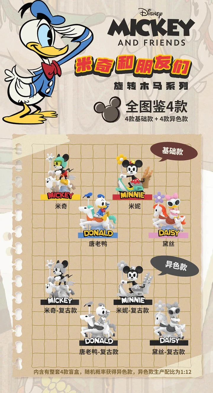 Mickey and Friends Blind Box Series