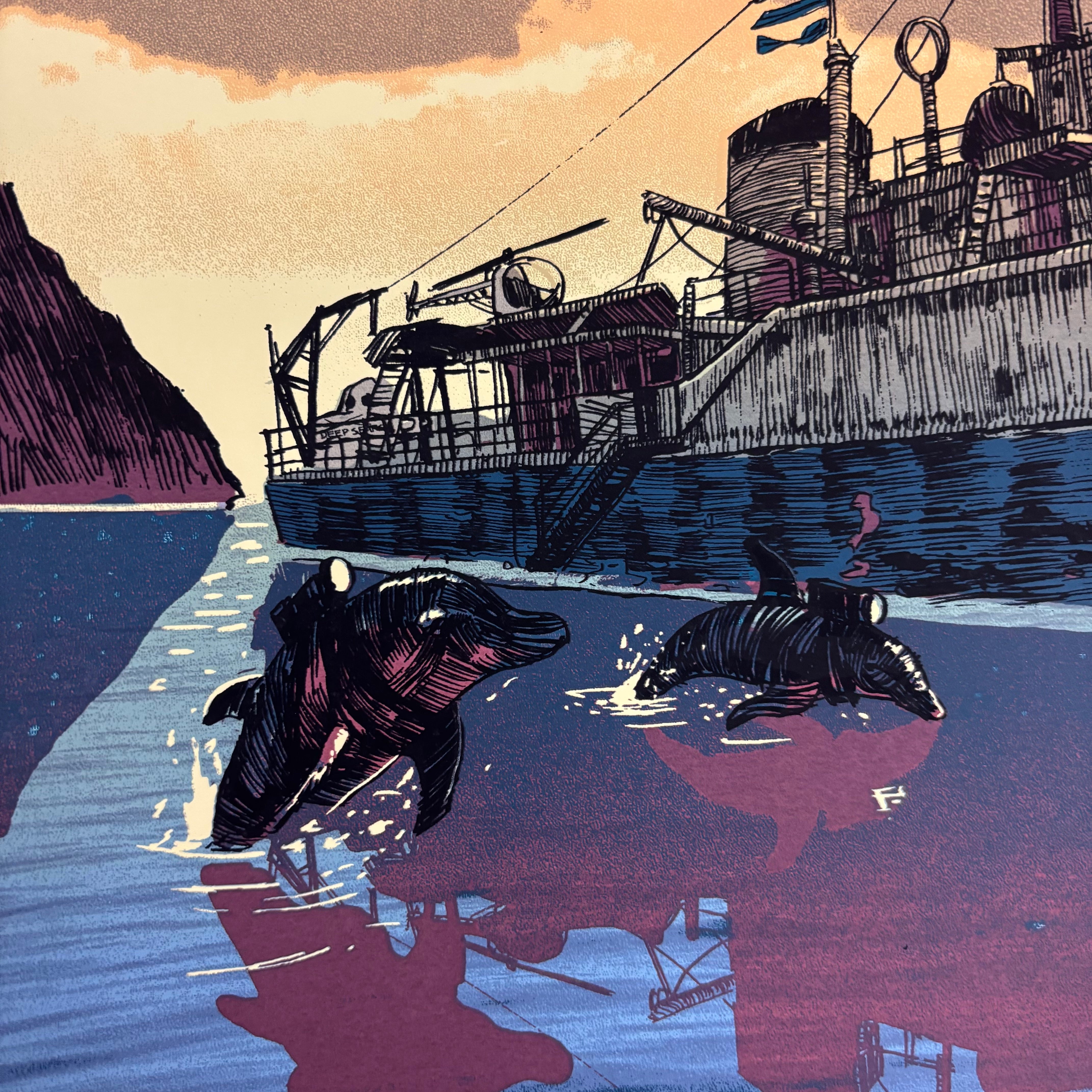 Natural World Turned Upside-Down by Tim Doyle