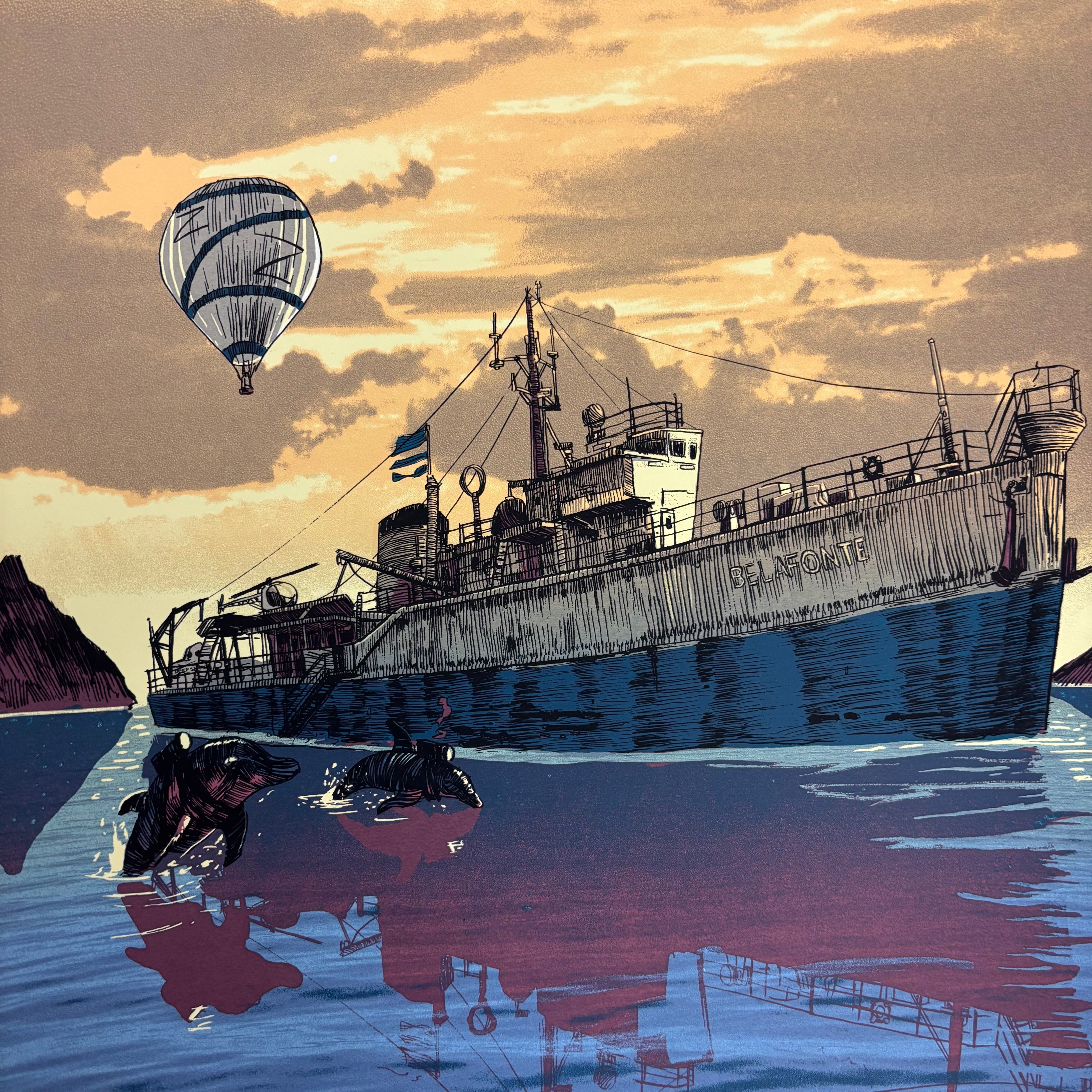 Natural World Turned Upside-Down by Tim Doyle