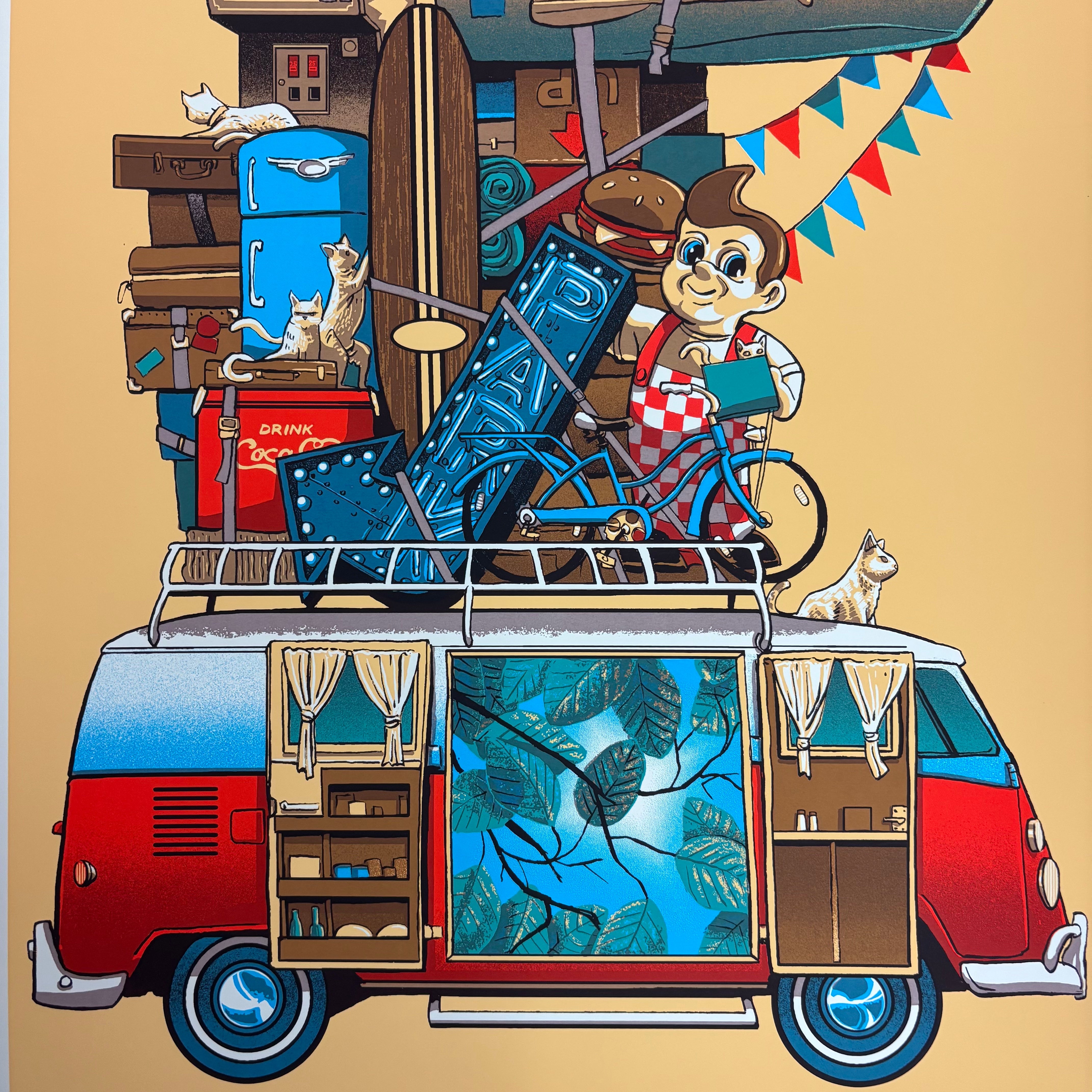 Get in the Van by Tim Doyle