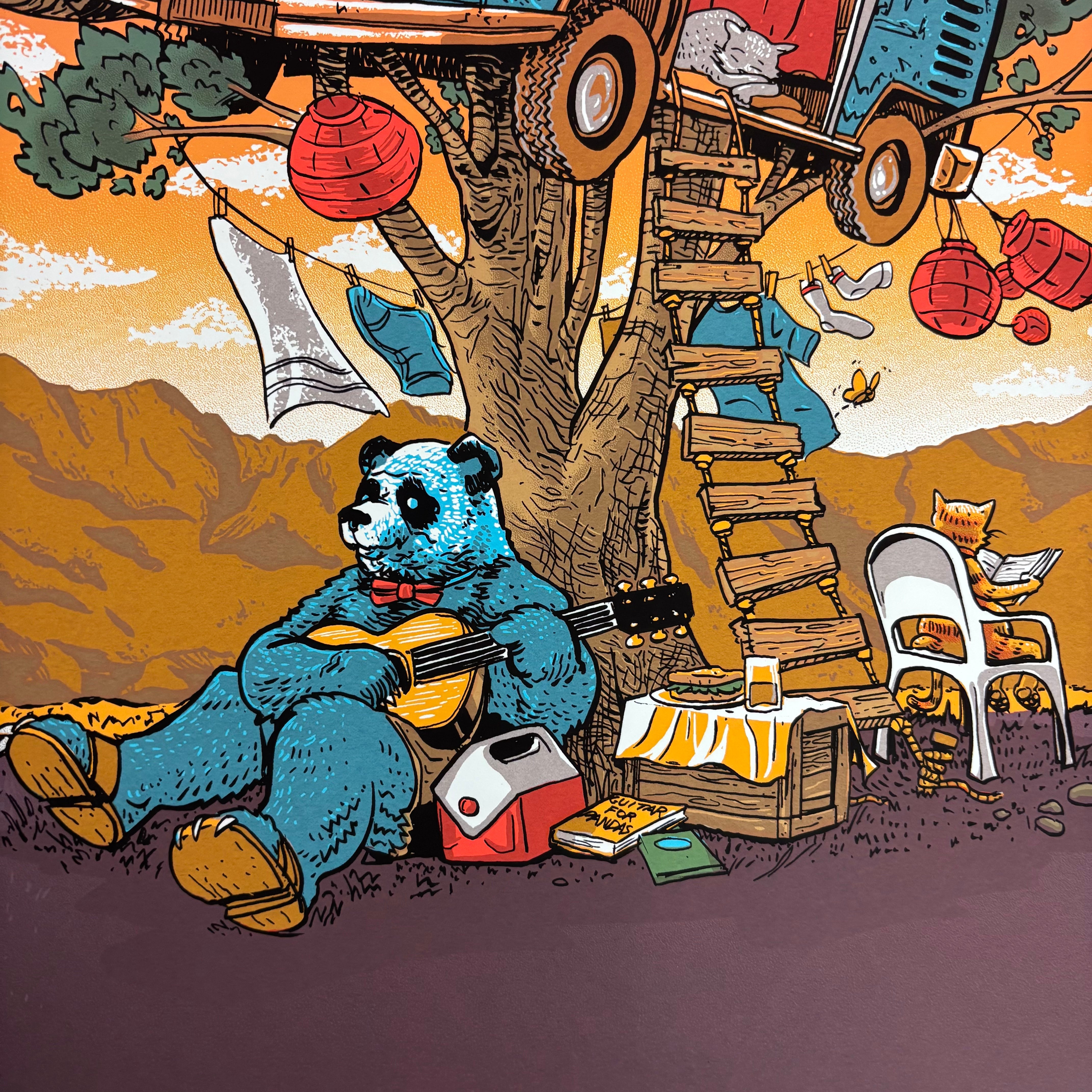 Guitar for Pandas by Tim Doyle