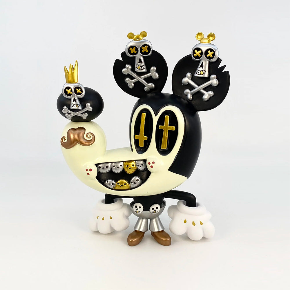 Jorge Gutierrez Muerto Mouse Vinyl Figure Gold