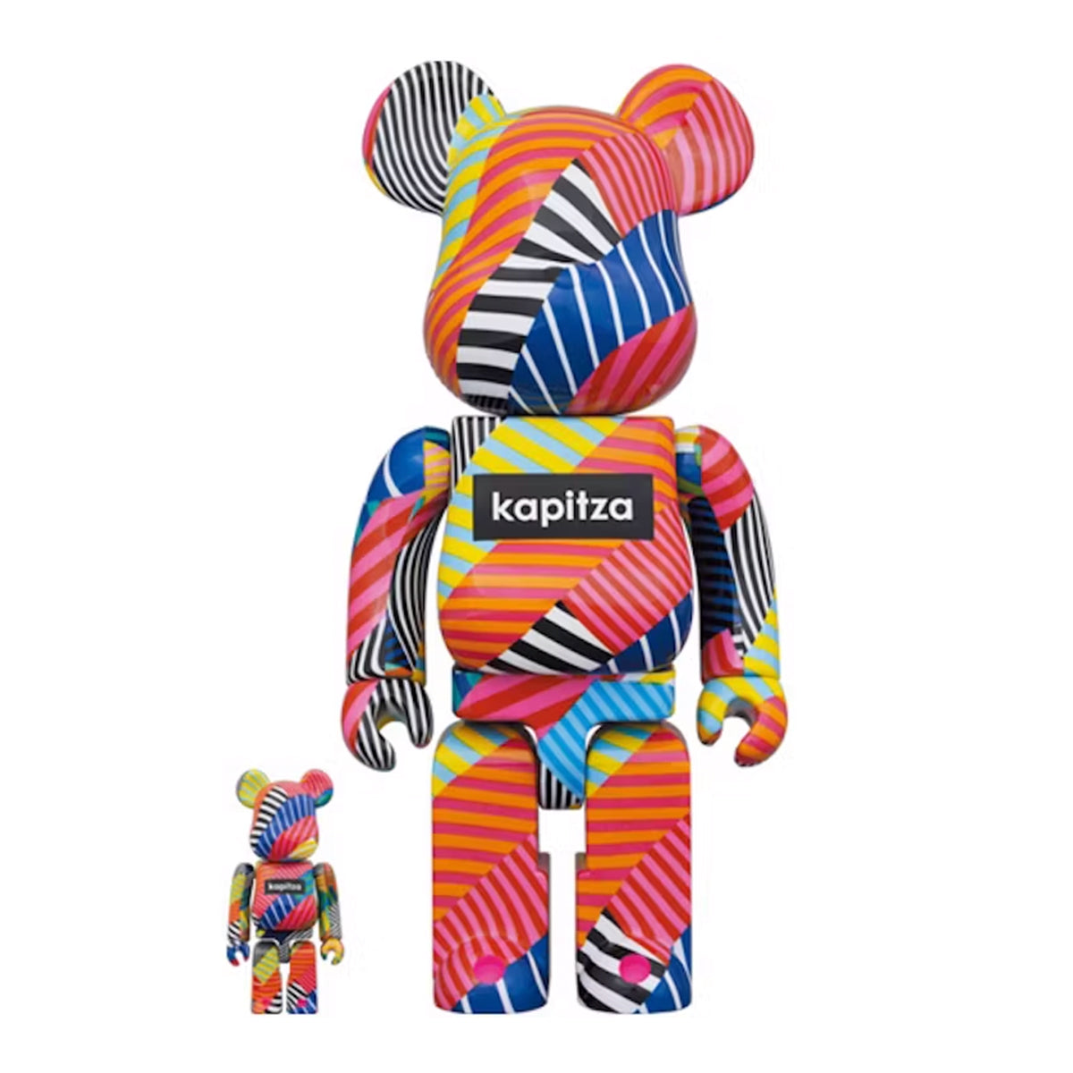 Kaptiza Lollipop 100% and 400% Be@rbrick Set