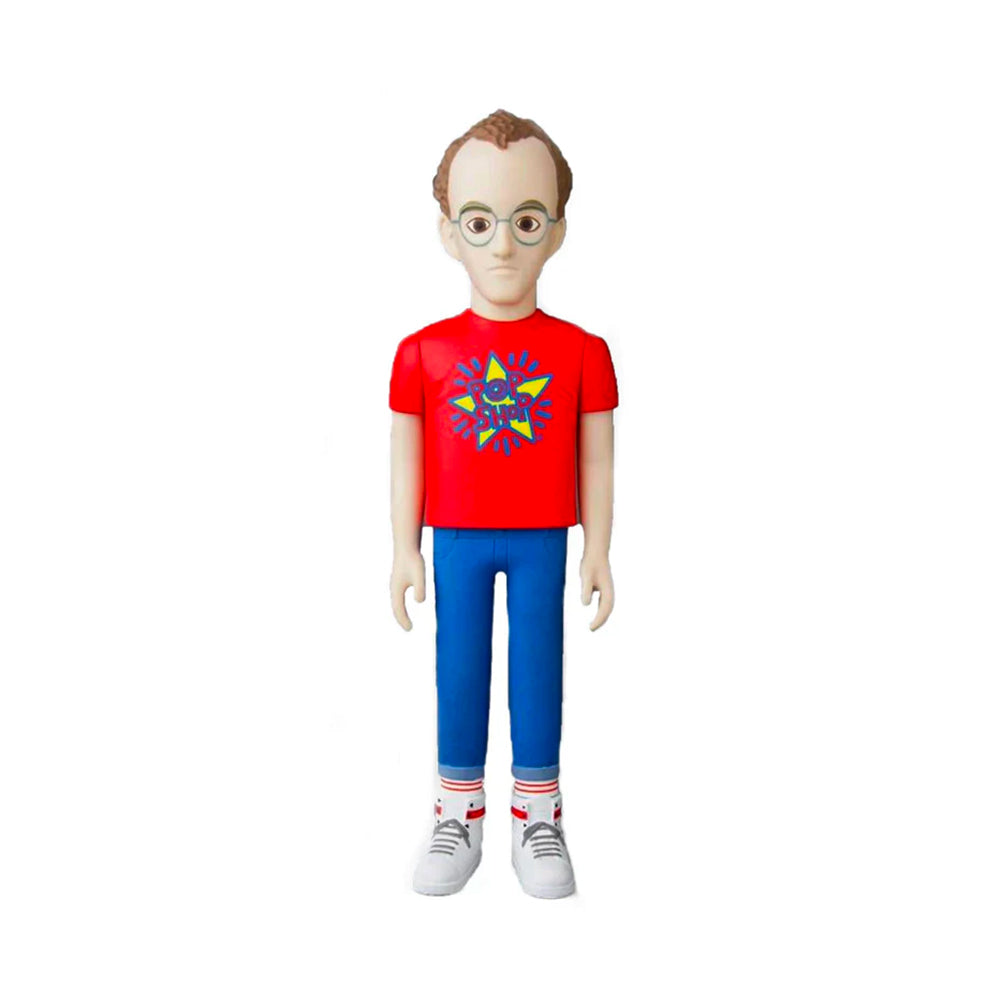 Medicom Keith Haring Sofubi Popshop Version