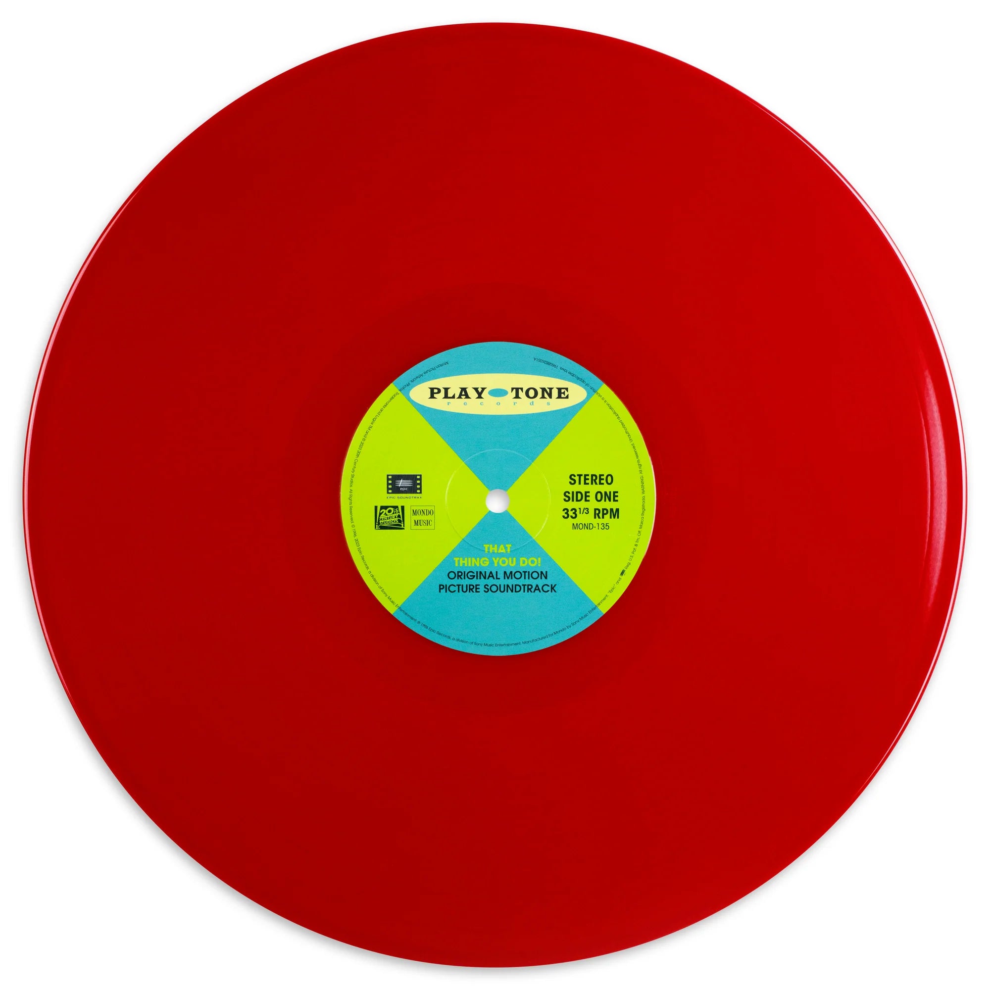 That Thing You Do! Original Motion Picture Soundtrack LP + 7-Inch