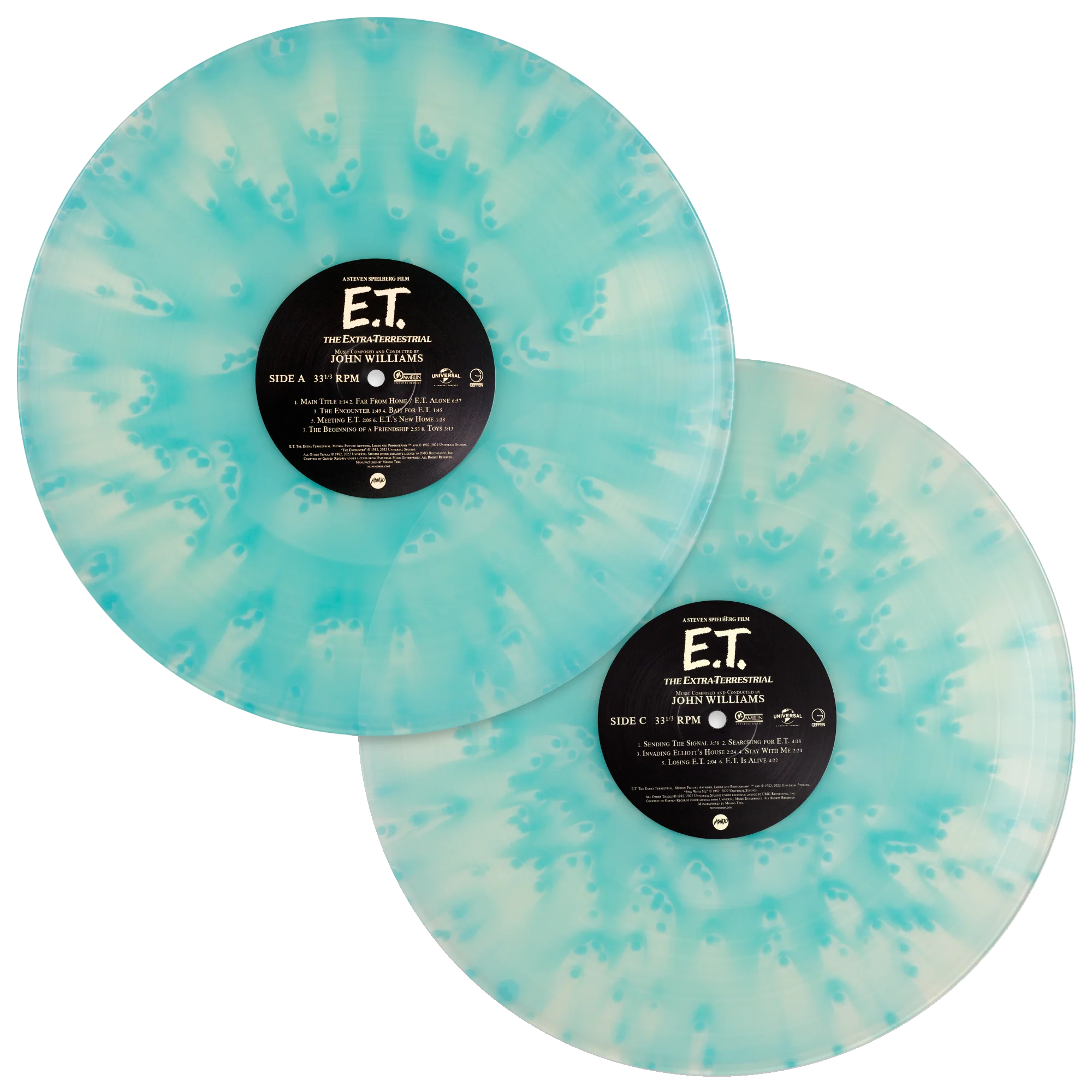 E.T. the Extra-Terrestrial - Original Motion Picture Soundtrack 2XLP