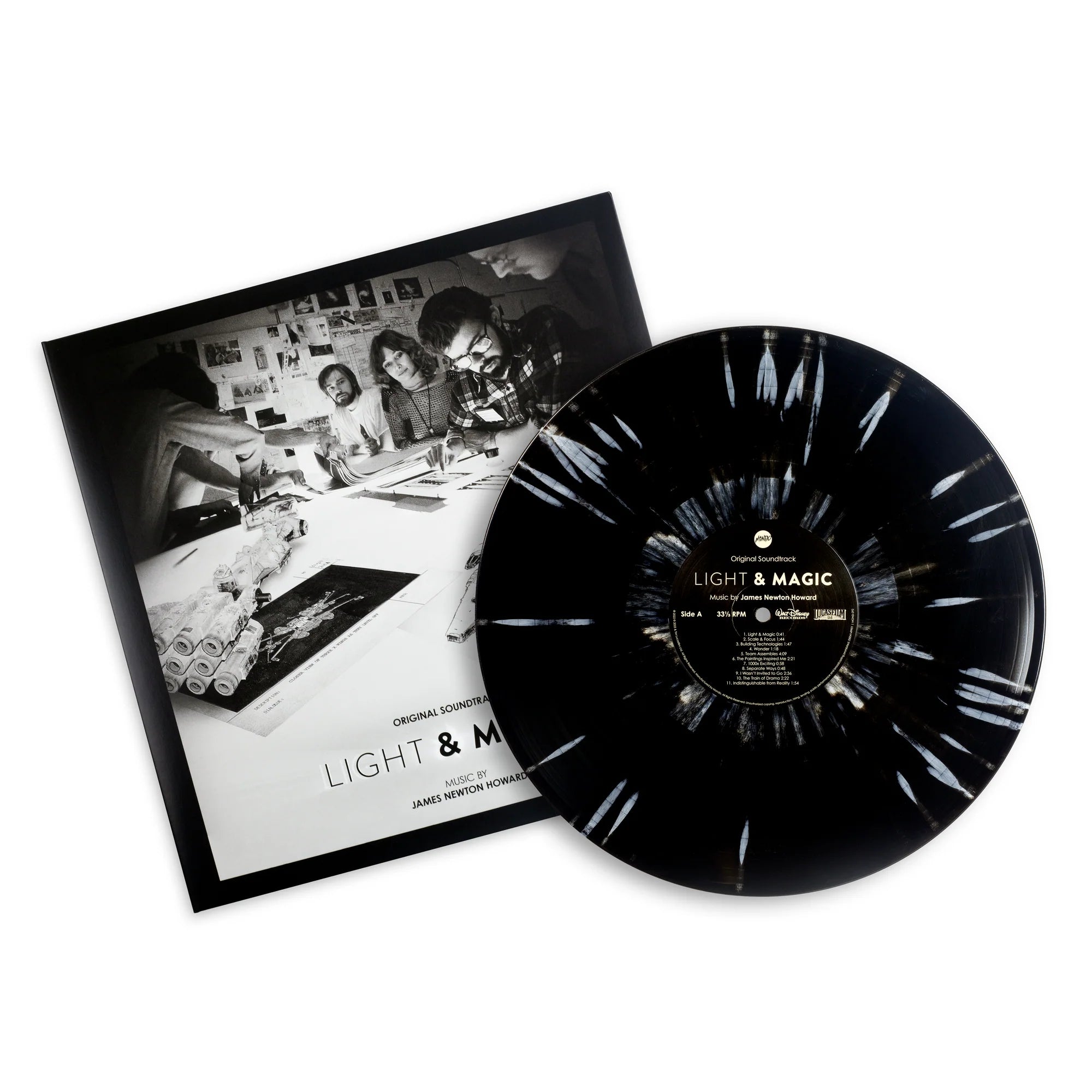 Light & Magic - Original Soundtrack LP