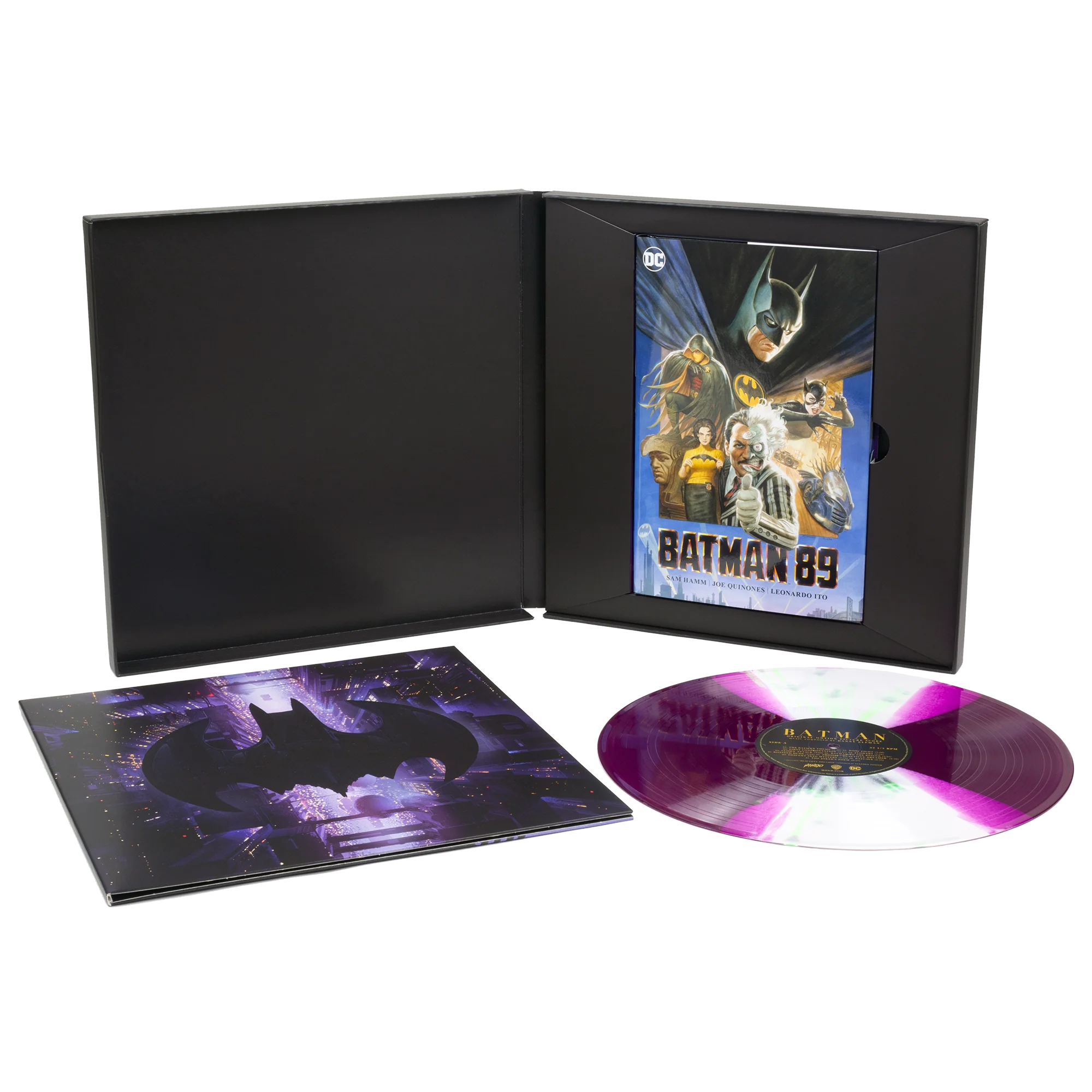 Batman - Original Motion Picture Score LP & Graphic Novel Box Set