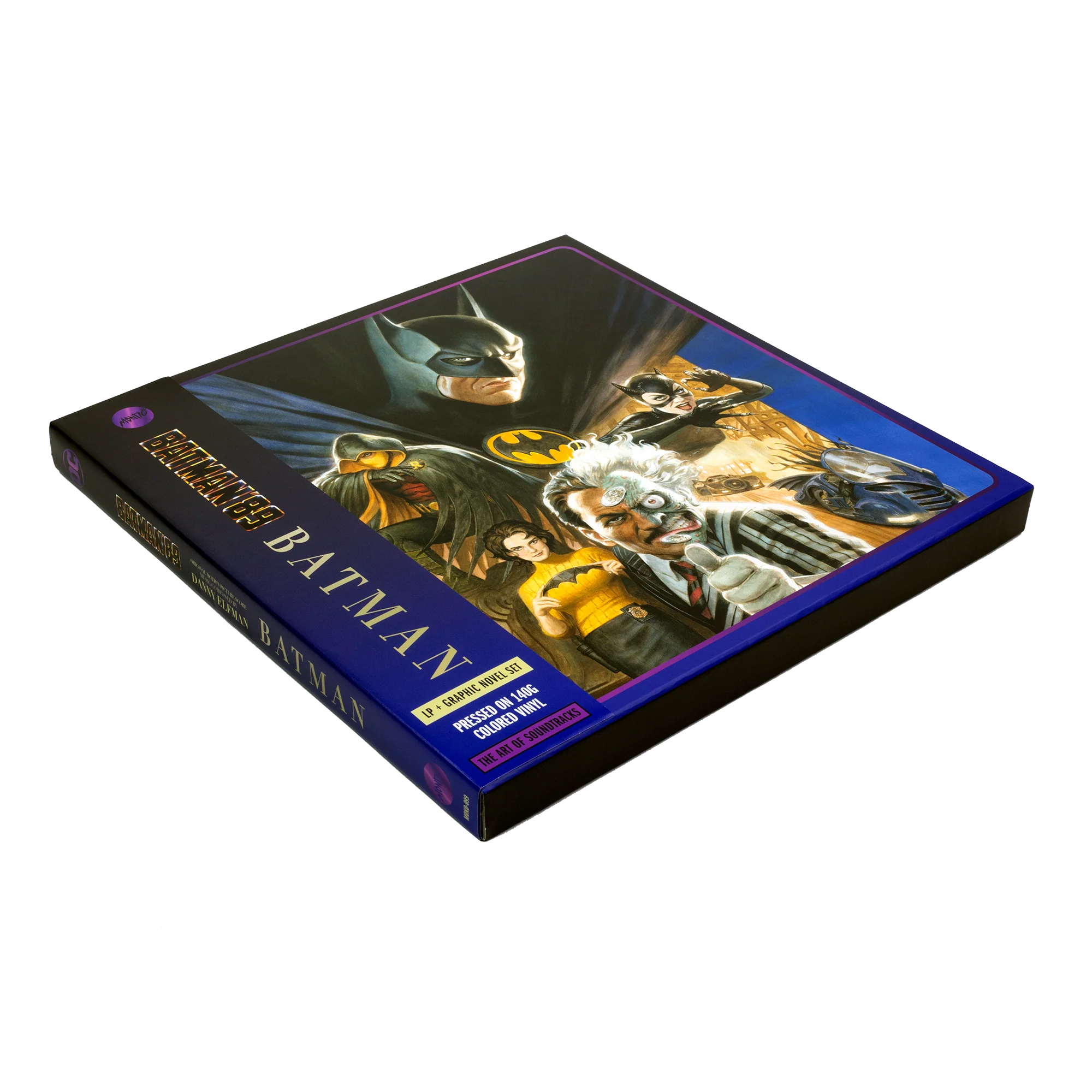 Batman - Original Motion Picture Score LP & Graphic Novel Box Set