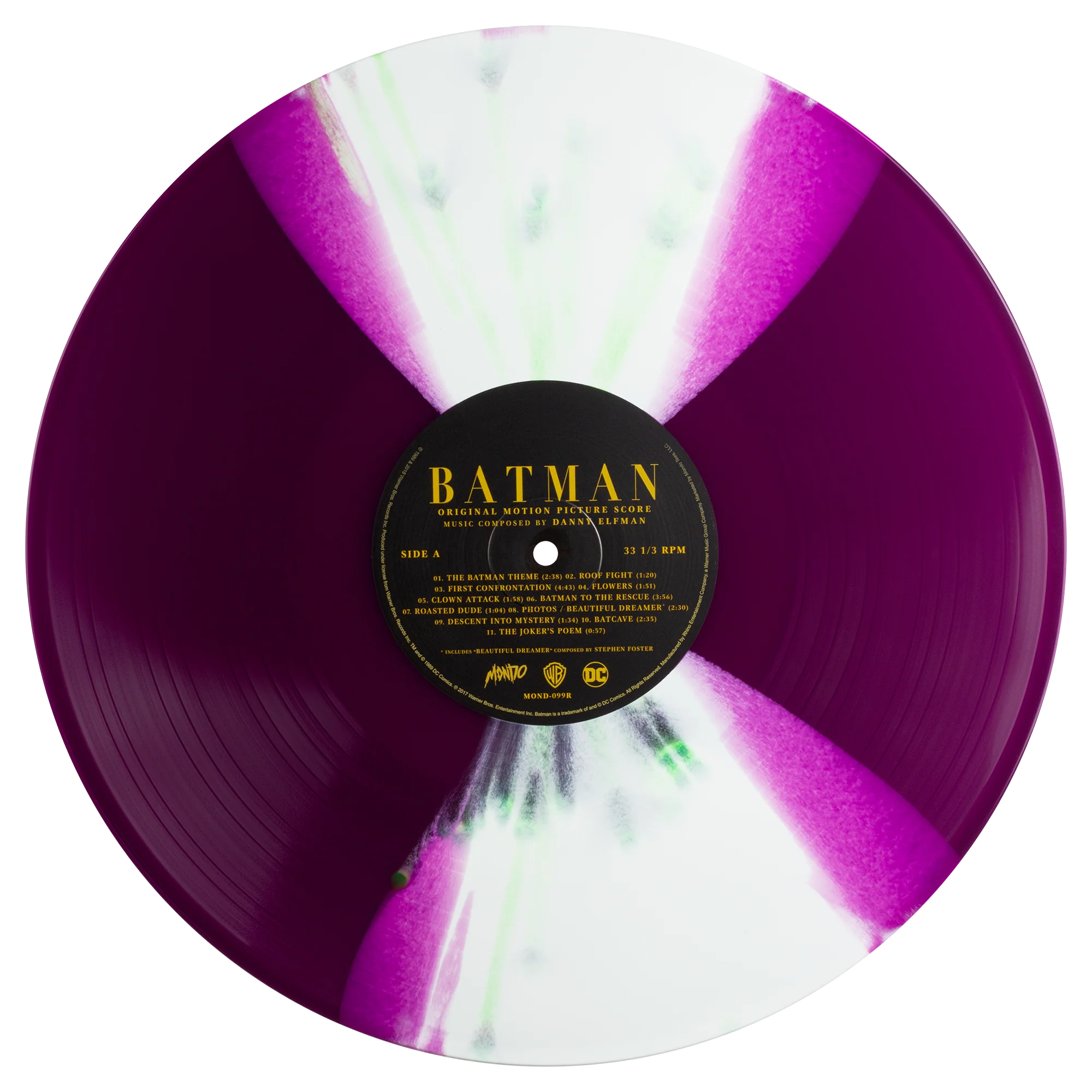 Batman - Original Motion Picture Score LP & Graphic Novel Box Set