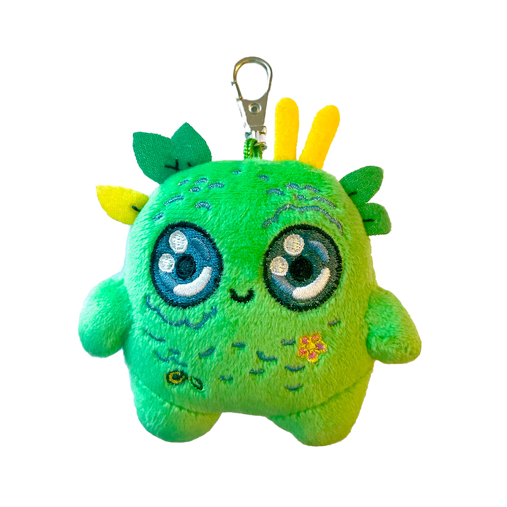 Mossy The Moss Spirit Plush Keychain