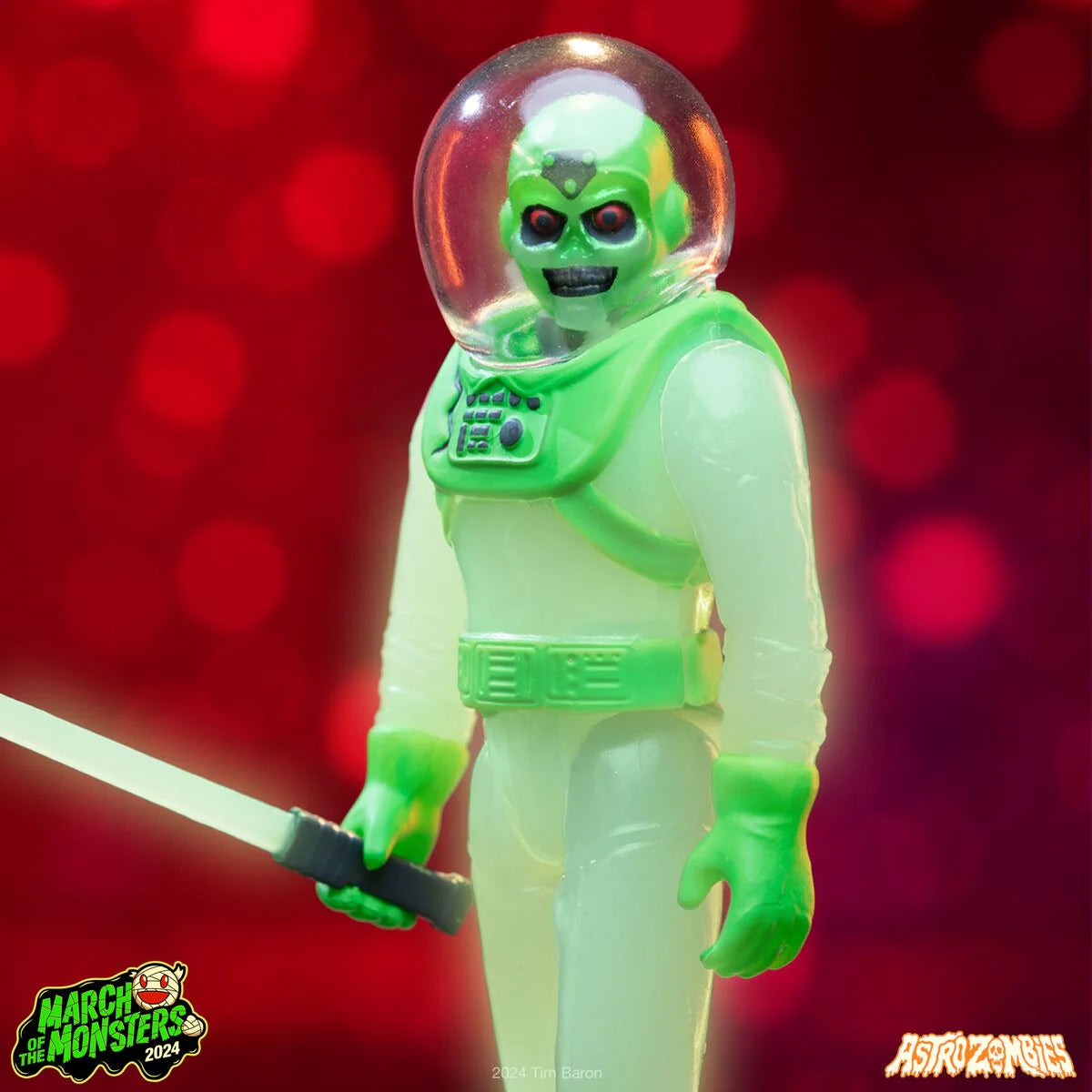 Astro Zombie (Glow)