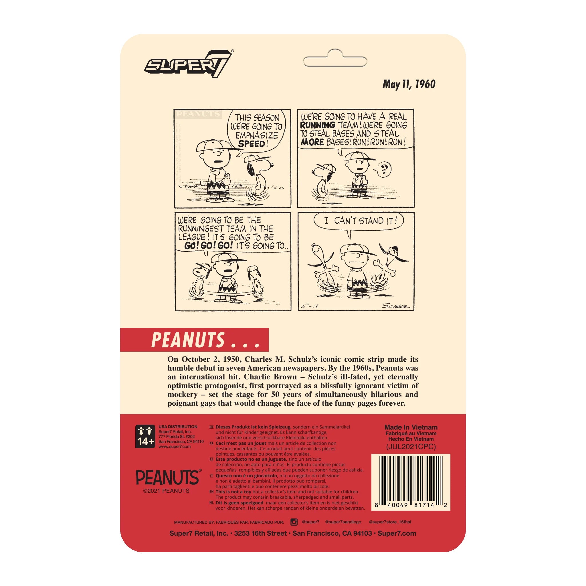 Baseball Snoopy