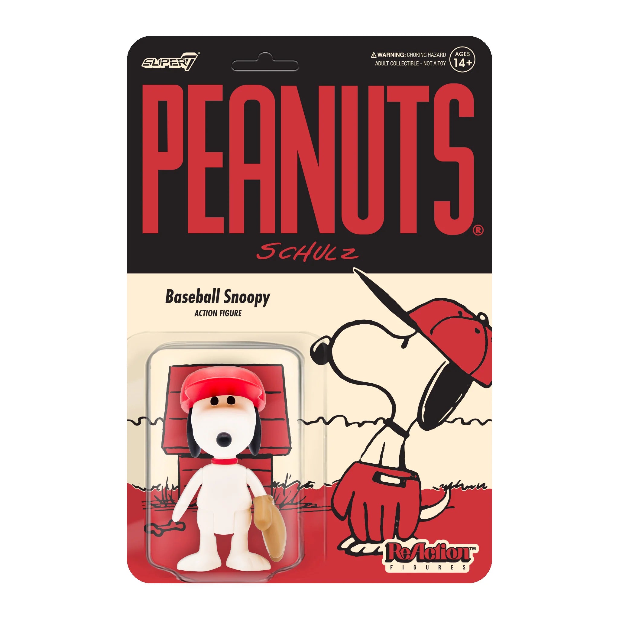 Baseball Snoopy