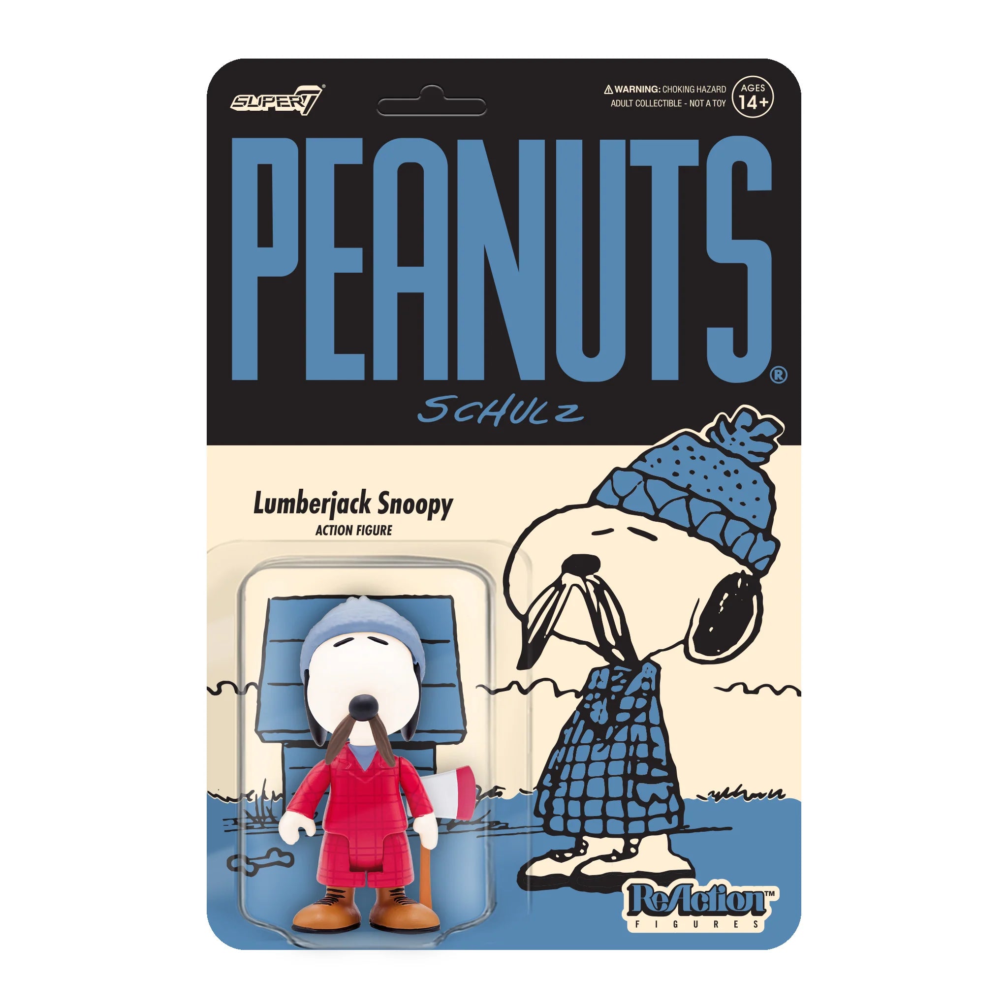 Peanuts Lumberjack Snoopy