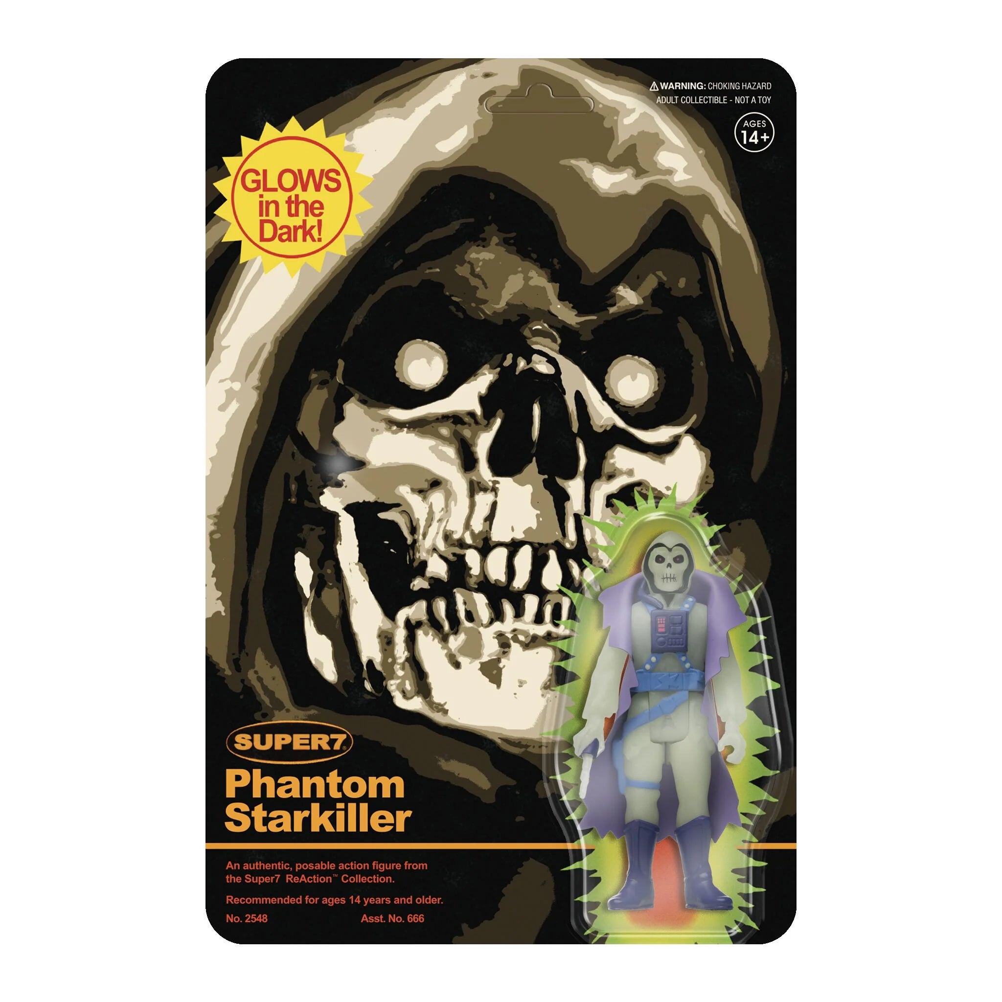 Phantom Starkiller (Monster Glow)