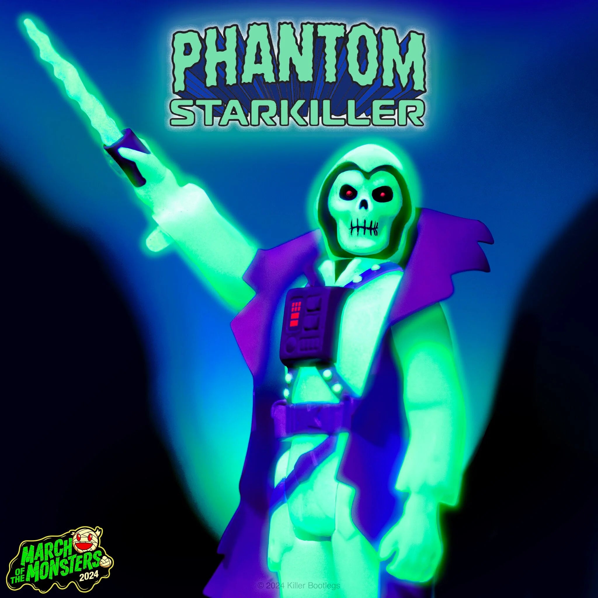 Phantom Starkiller (Monster Glow)