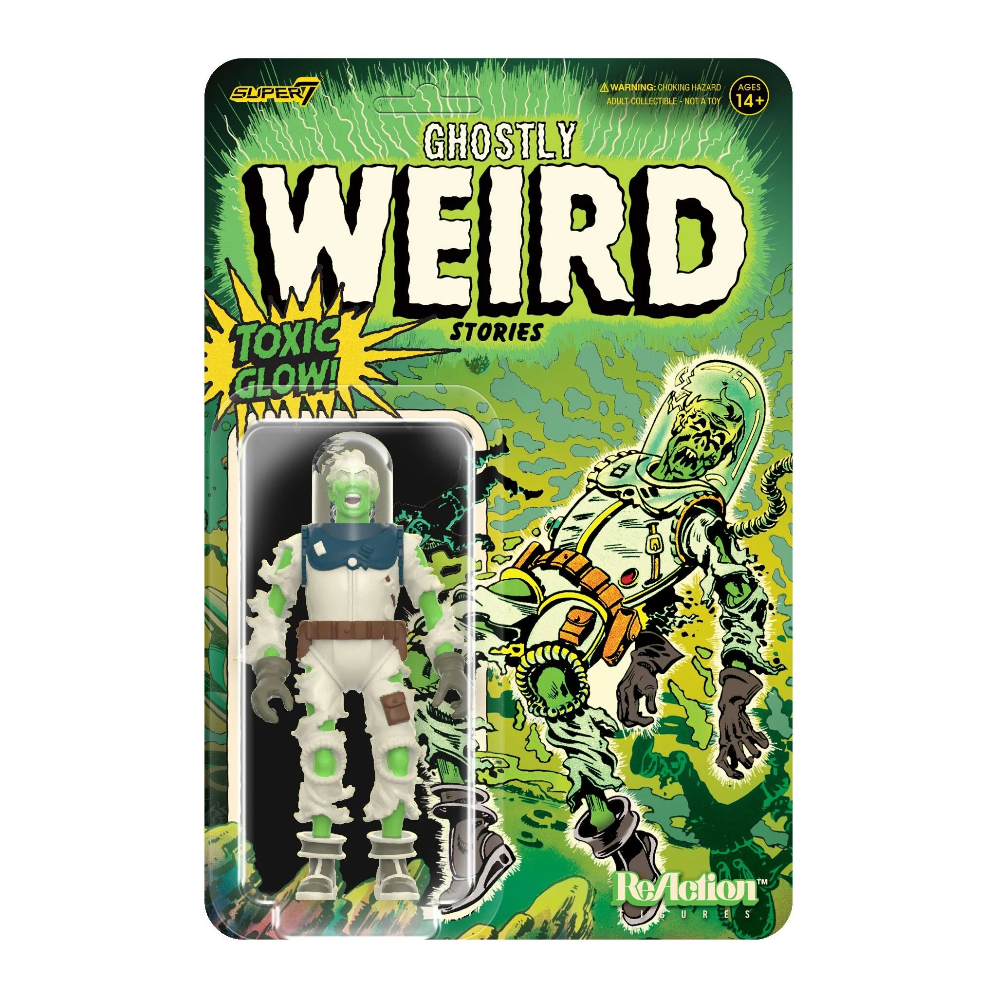 Ghostly Weird Stories - Commander Ben Woodruff