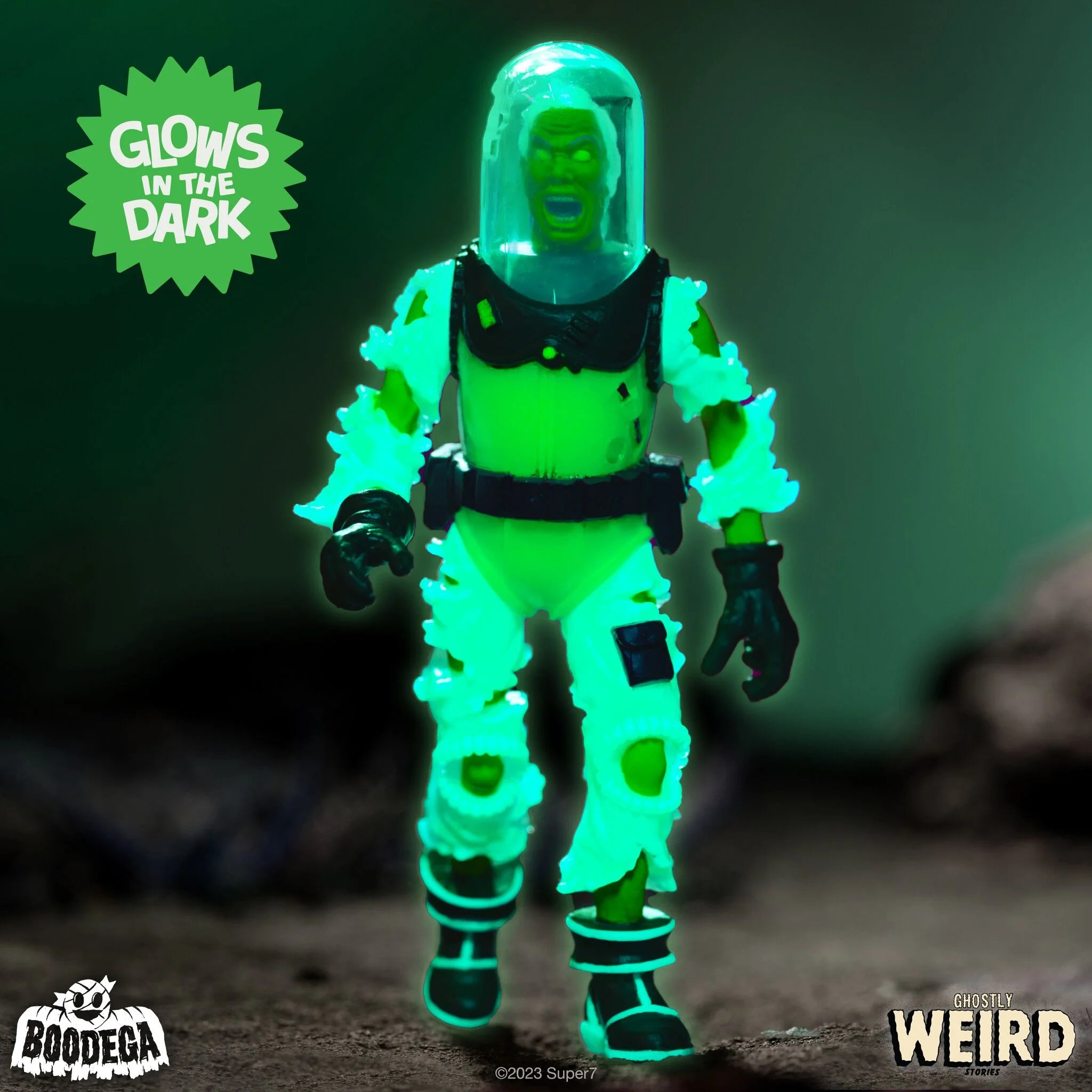 Ghostly Weird Stories - Commander Ben Woodruff