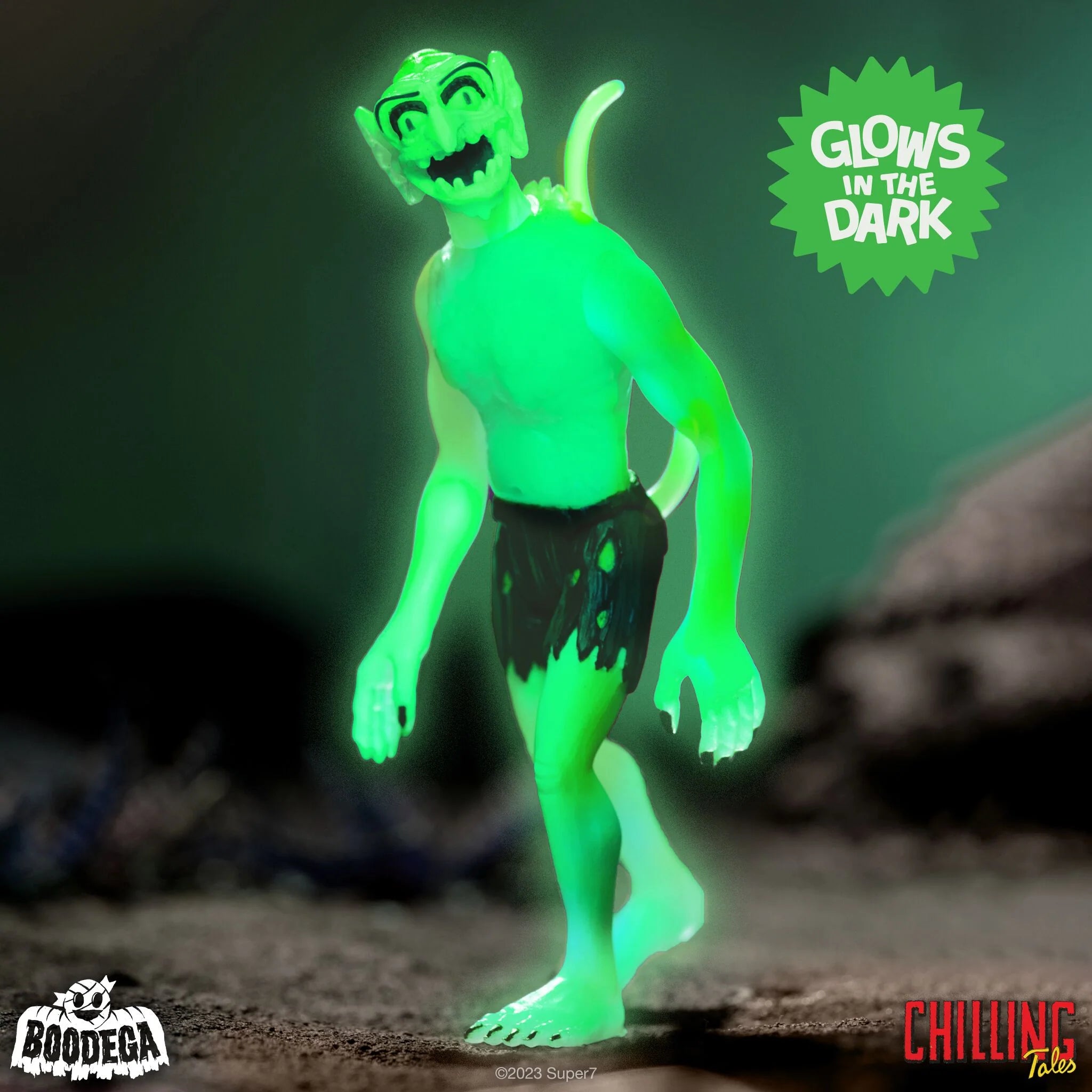 Pre-Code Horror ReAction W3 - Chilling Tales - Graveyard Ghoul(Glow)