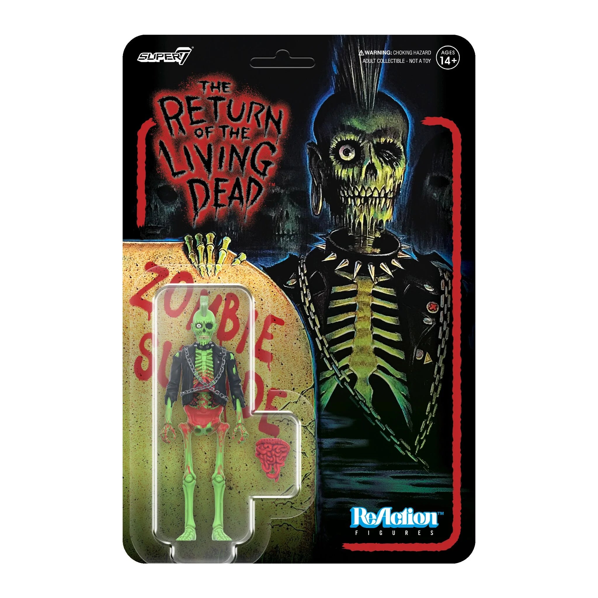 Return of the Living Dead Zombie Suicide